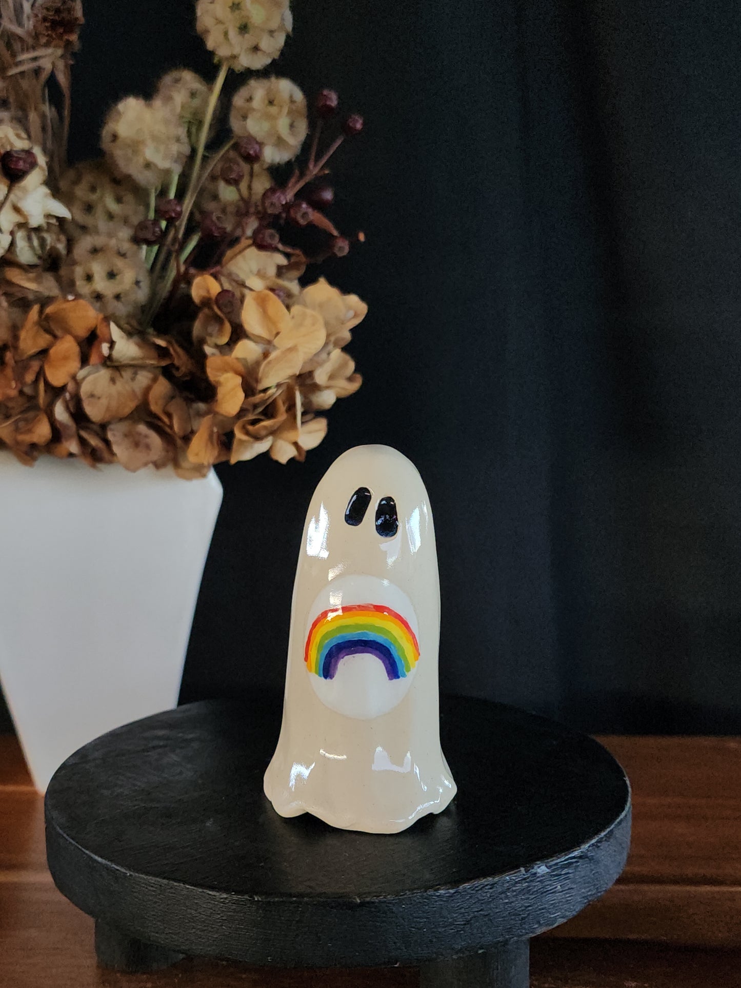 Rainbow - Ceramic Ghost