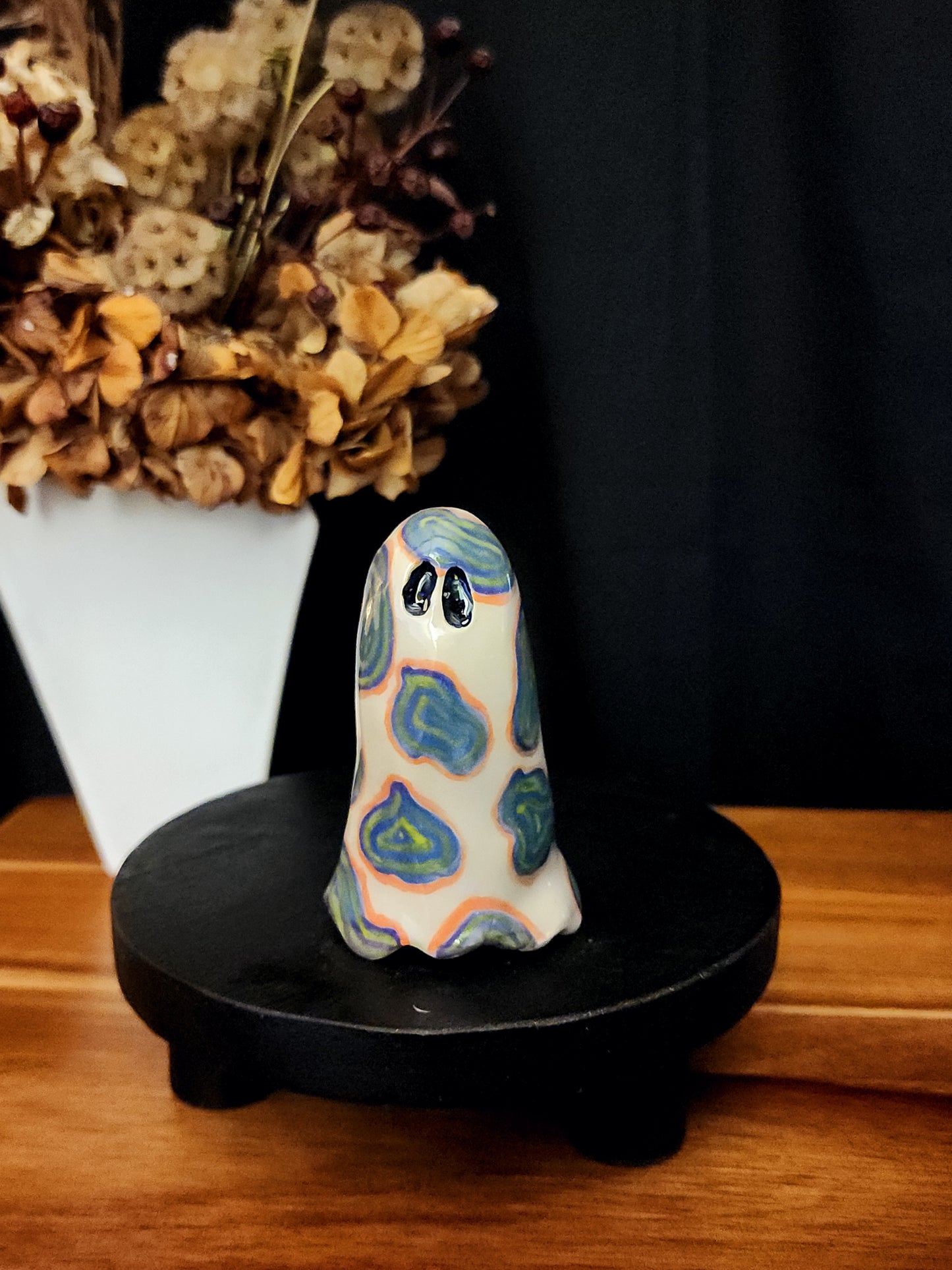 Radioactive Onions- Ceramic Ghost