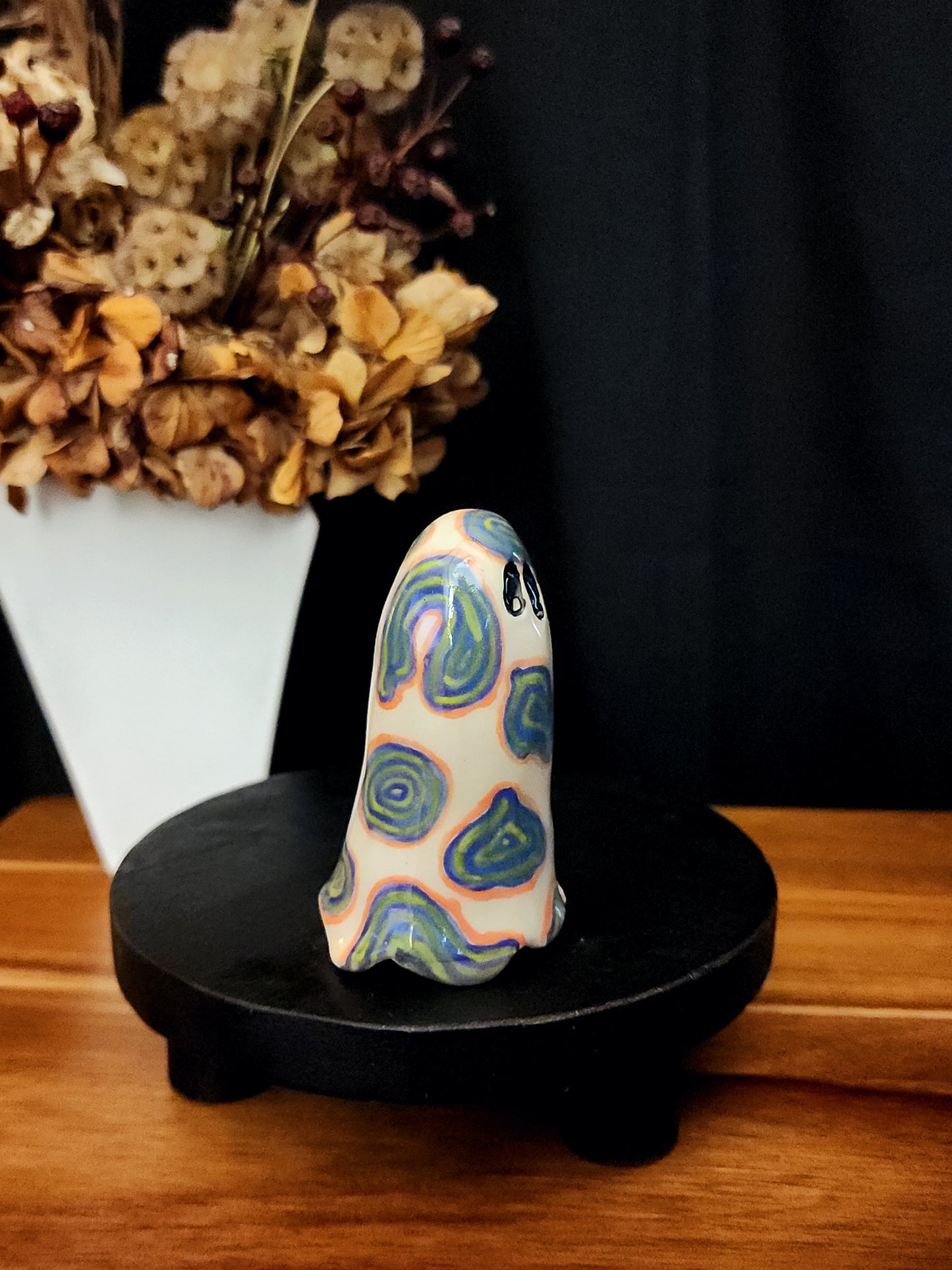 Radioactive Onions- Ceramic Ghost