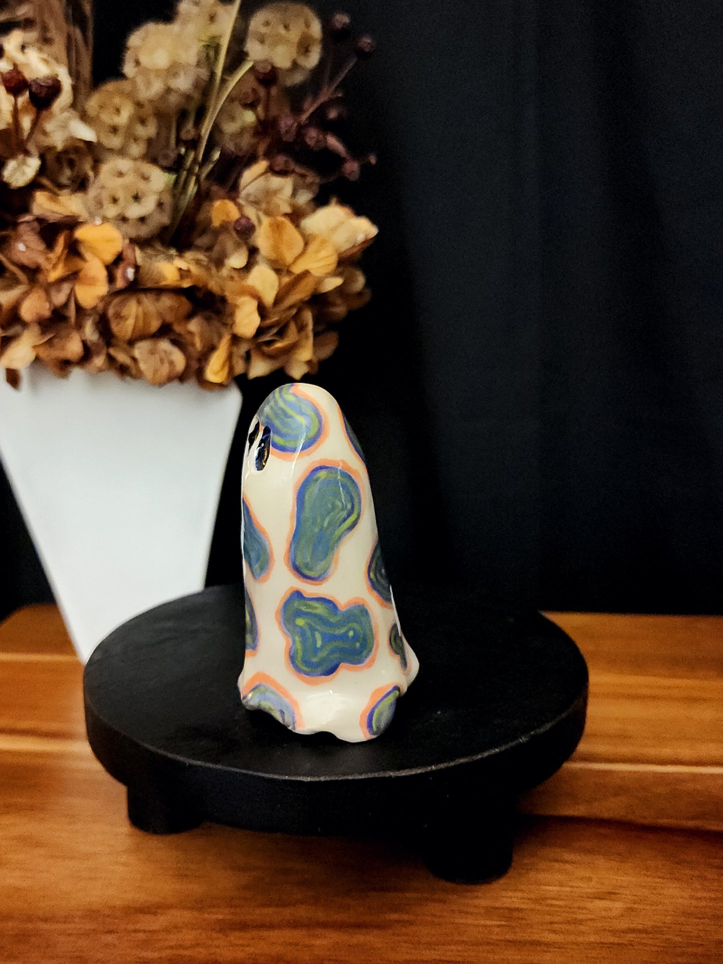 Radioactive Onions- Ceramic Ghost