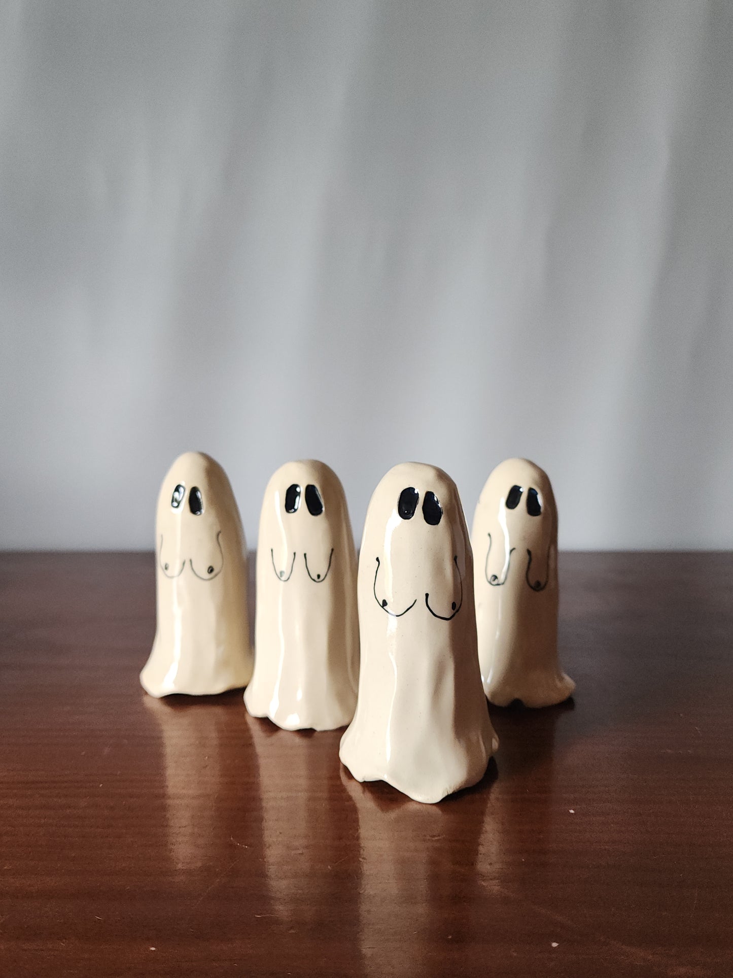 Boobie Doodles - Ceramic Ghost