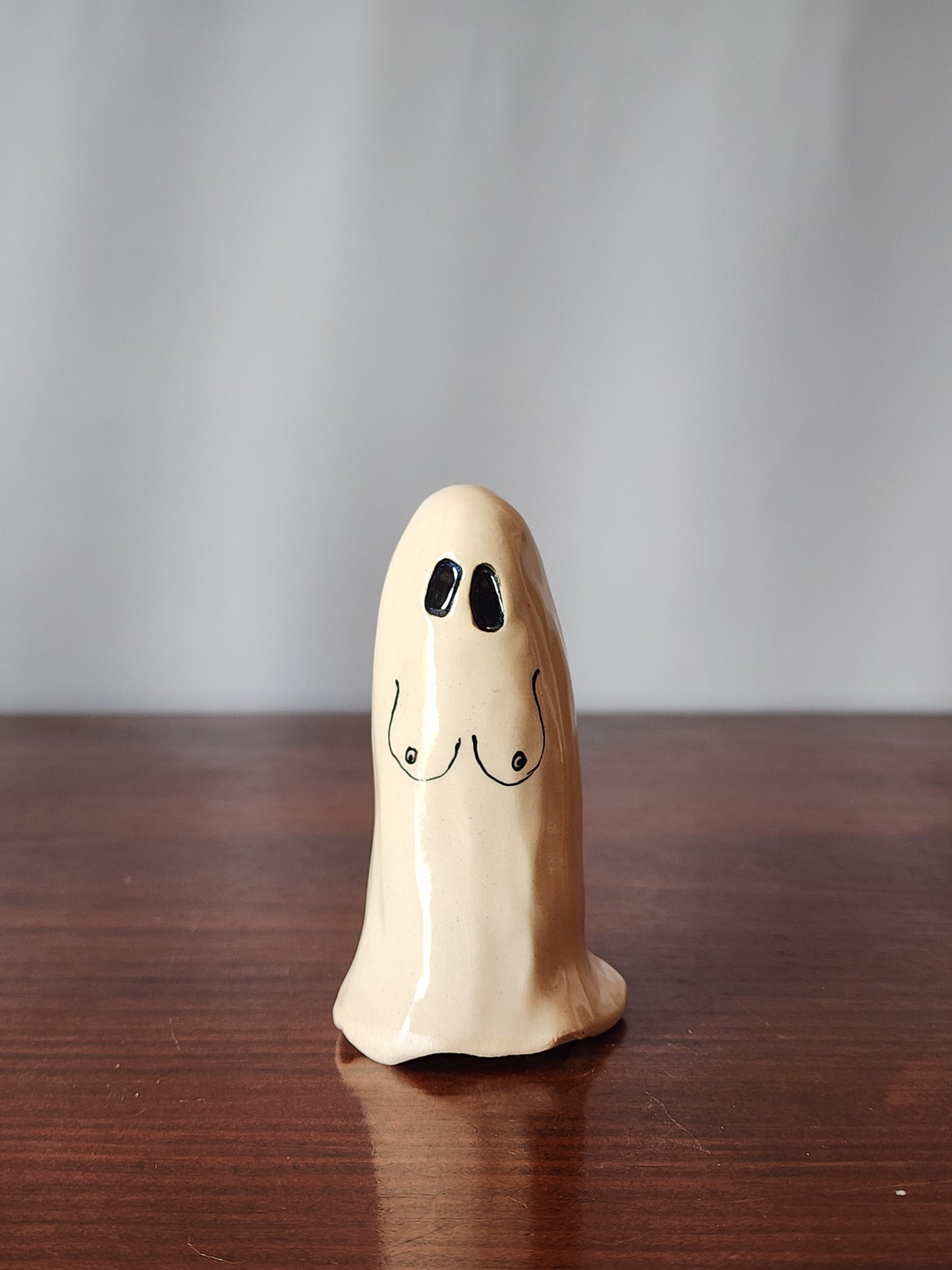 Boobie Doodles - Ceramic Ghost