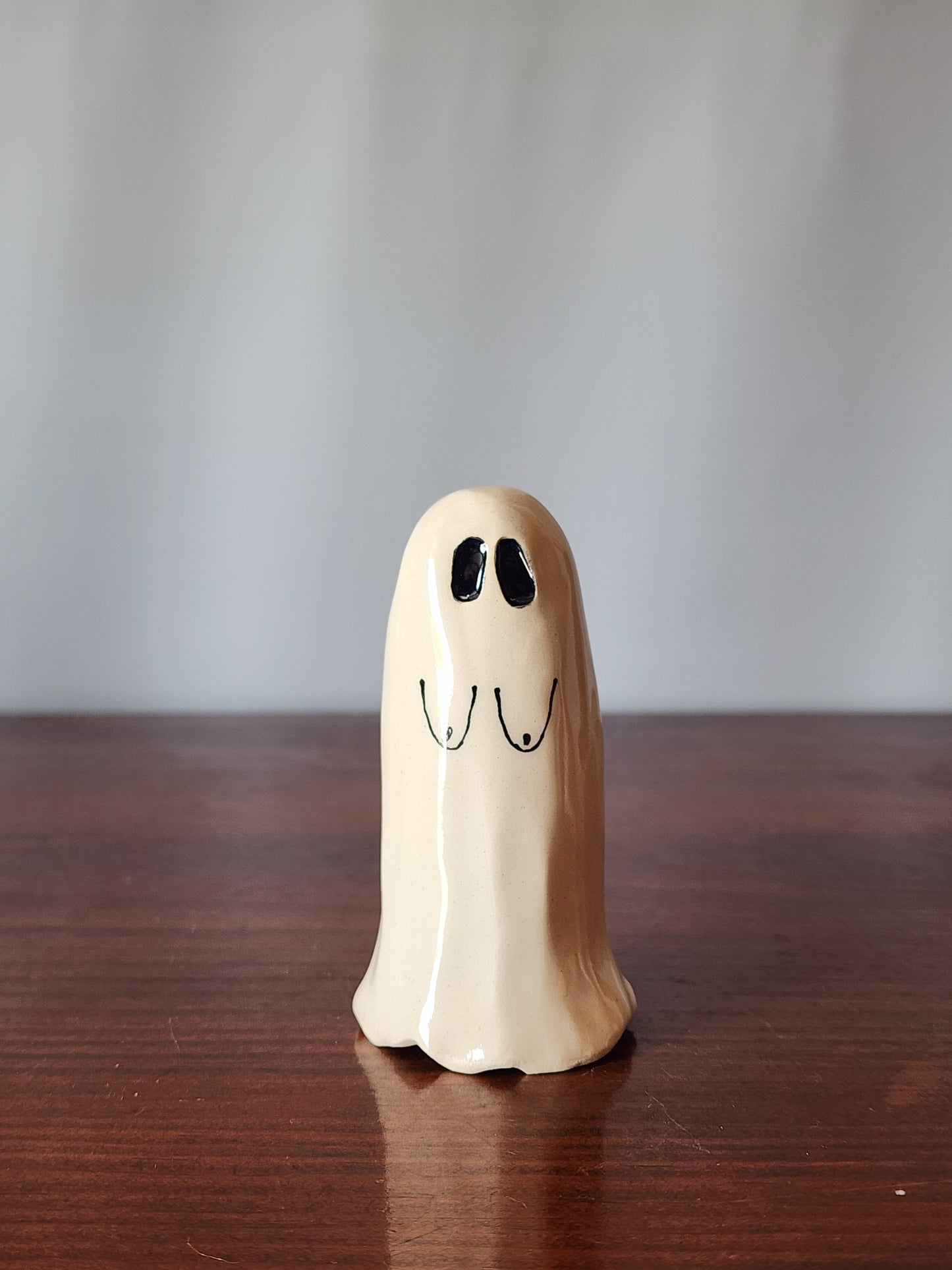Boobie Doodles - Ceramic Ghost