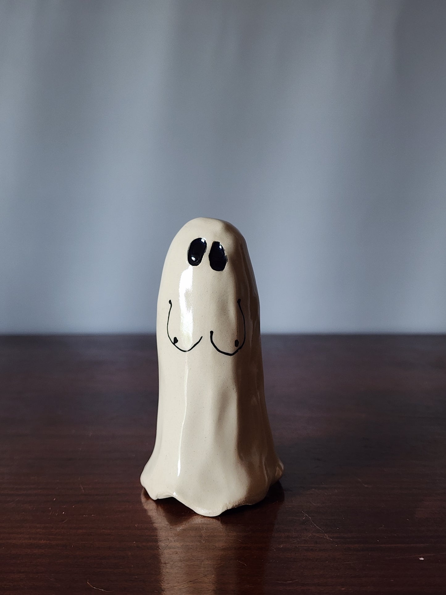 Boobie Doodles - Ceramic Ghost