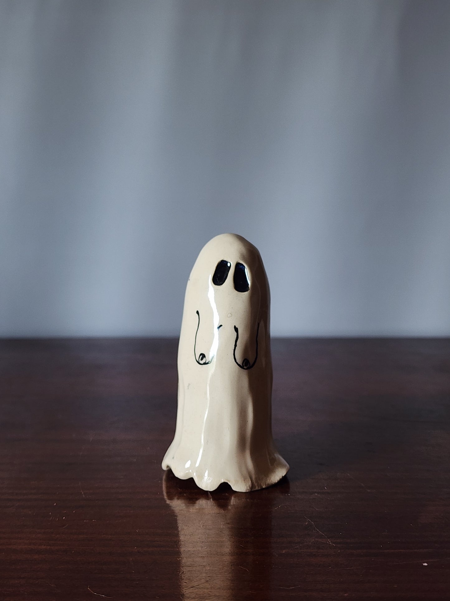 Boobie Doodles - Ceramic Ghost