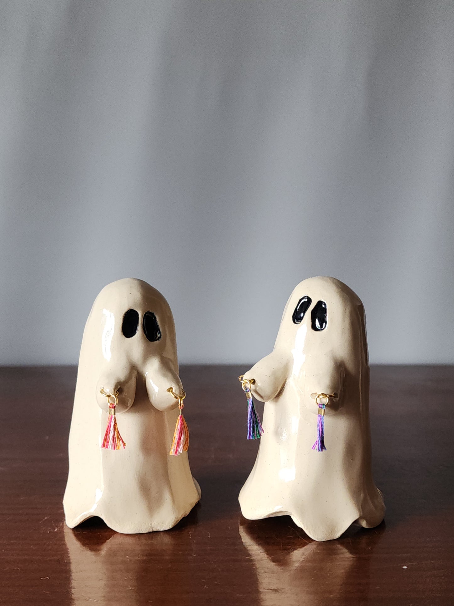 Tiddy Tassles - Ceramic Ghost