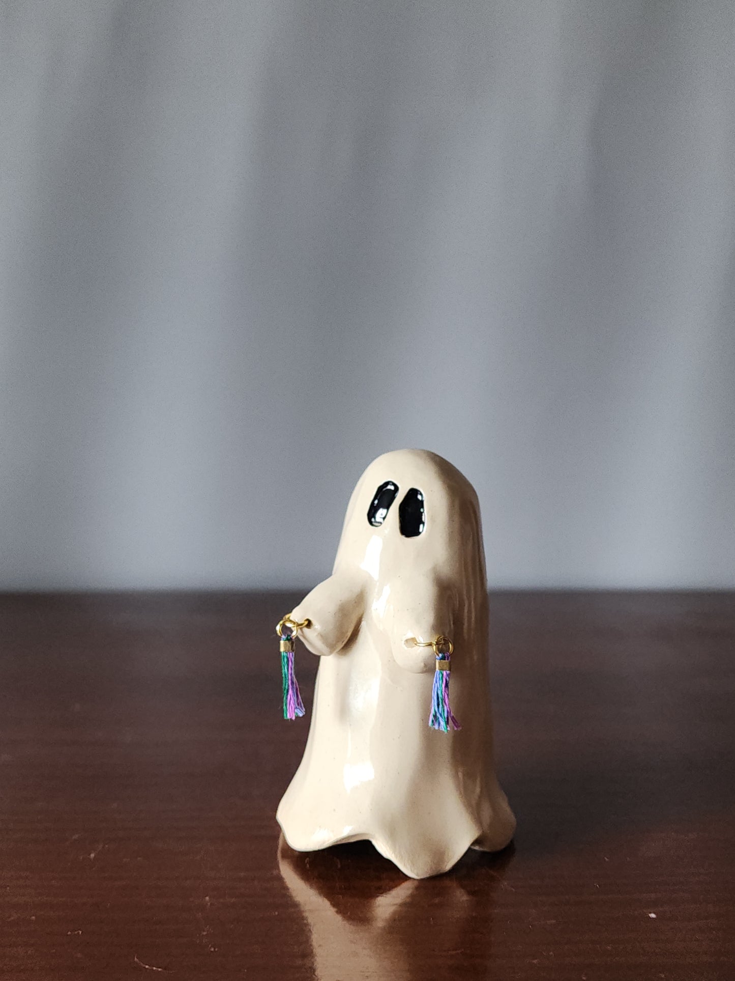 Tiddy Tassles - Ceramic Ghost