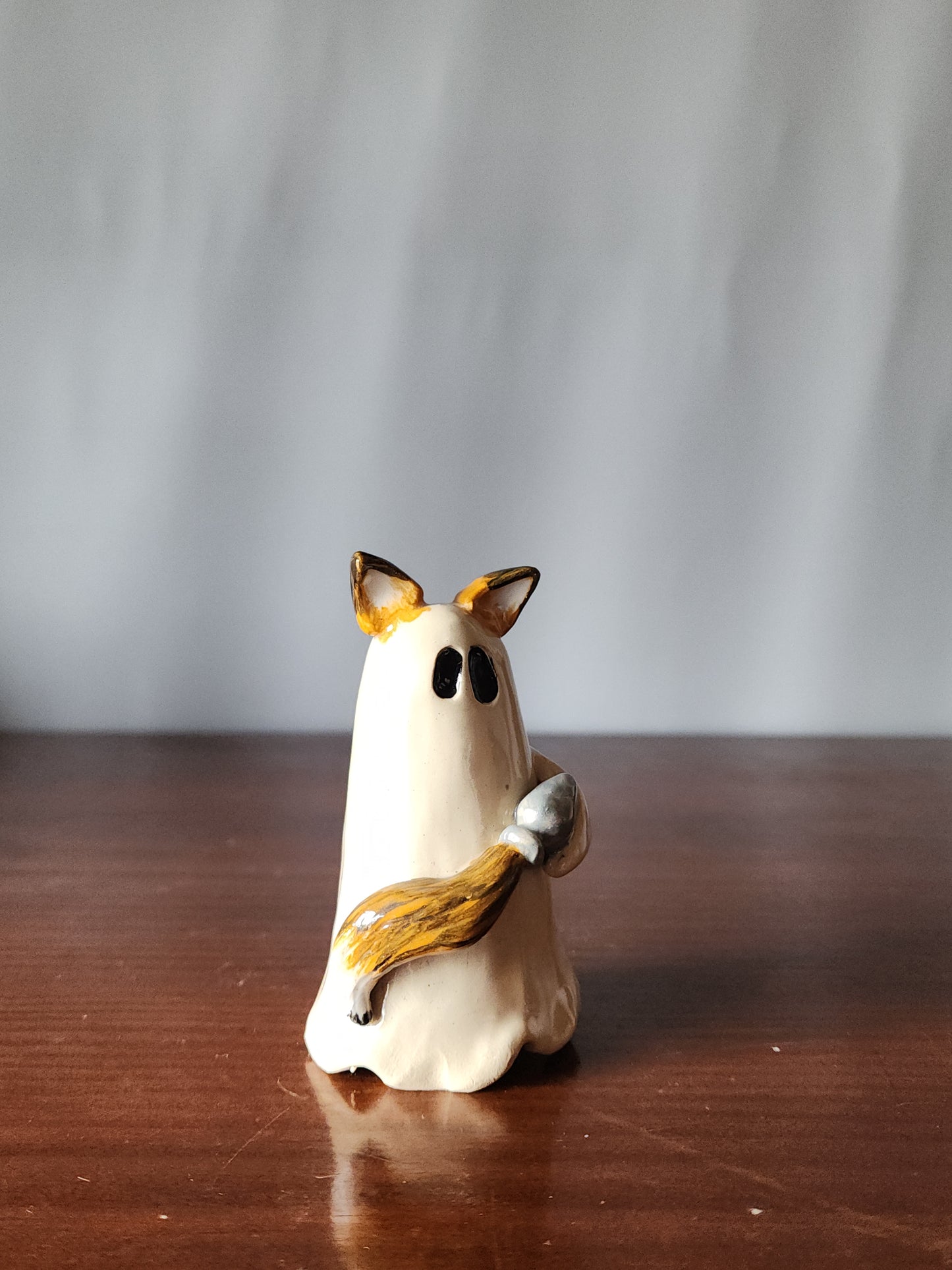 Fox - Ceramic Ghost