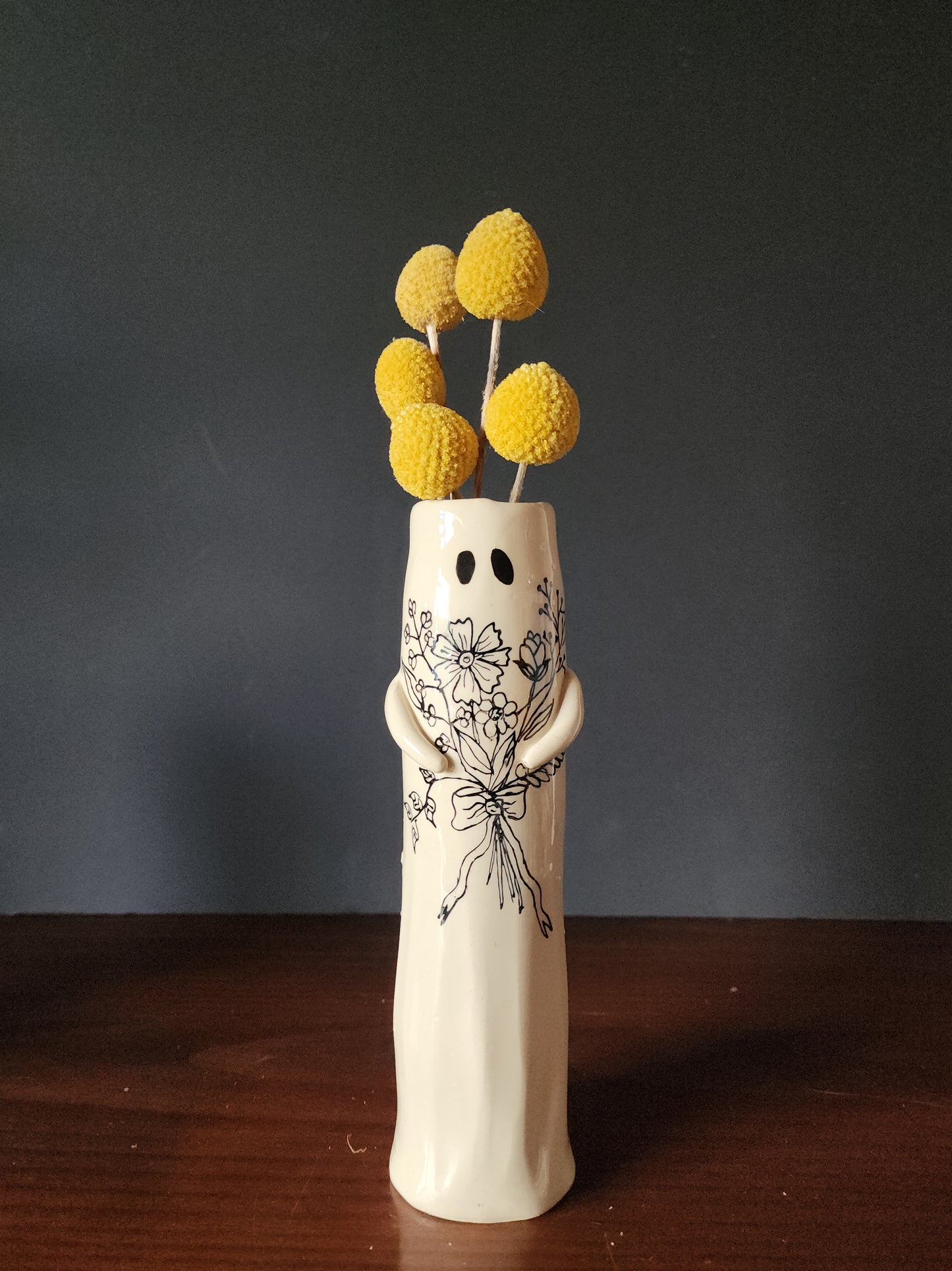 Ghost Vase