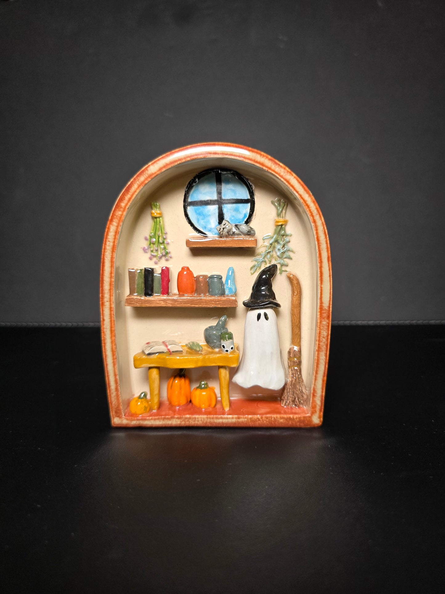 Witch's Workshop Die-orama