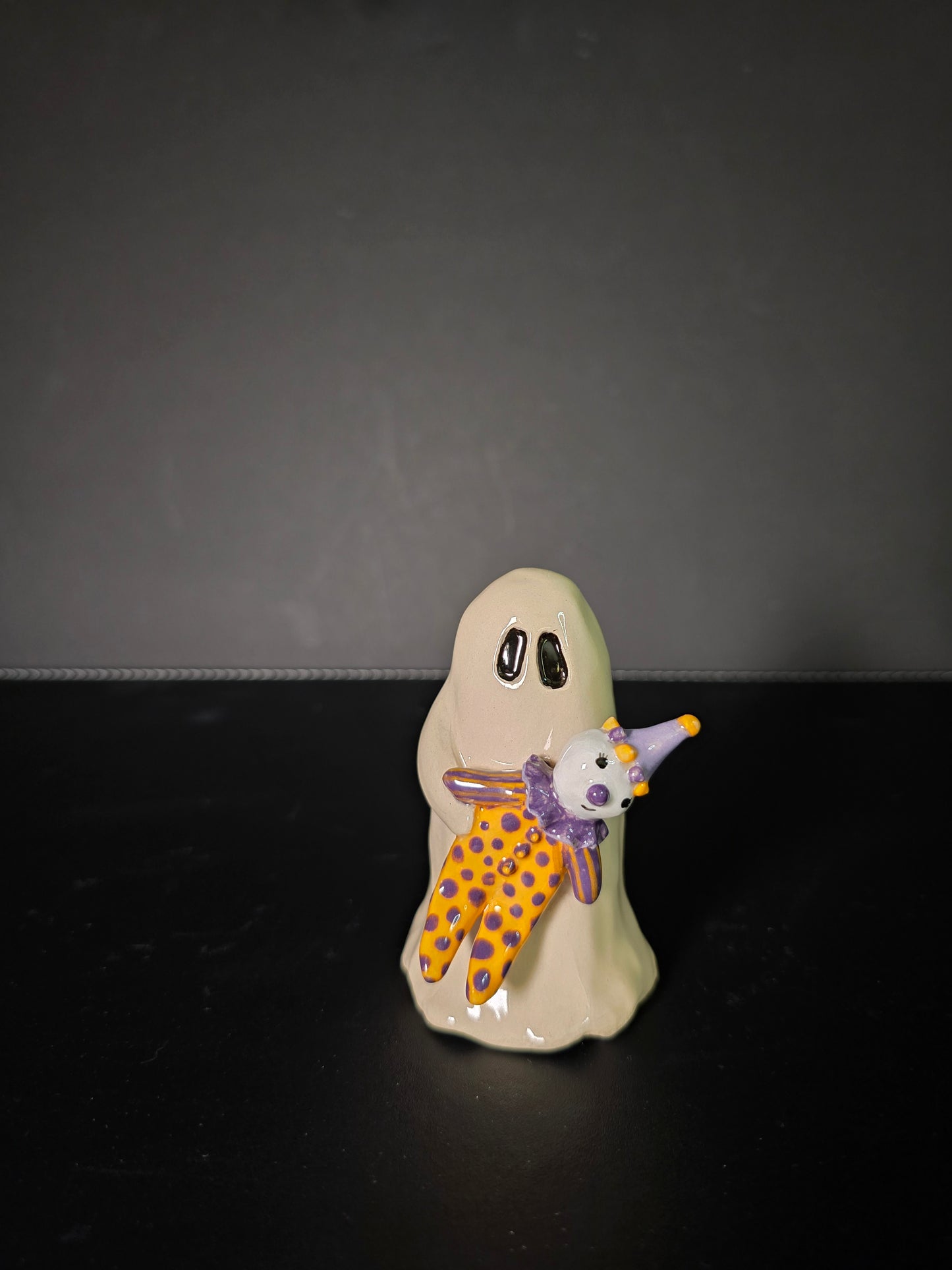 Clown 5- Ceramic Ghost