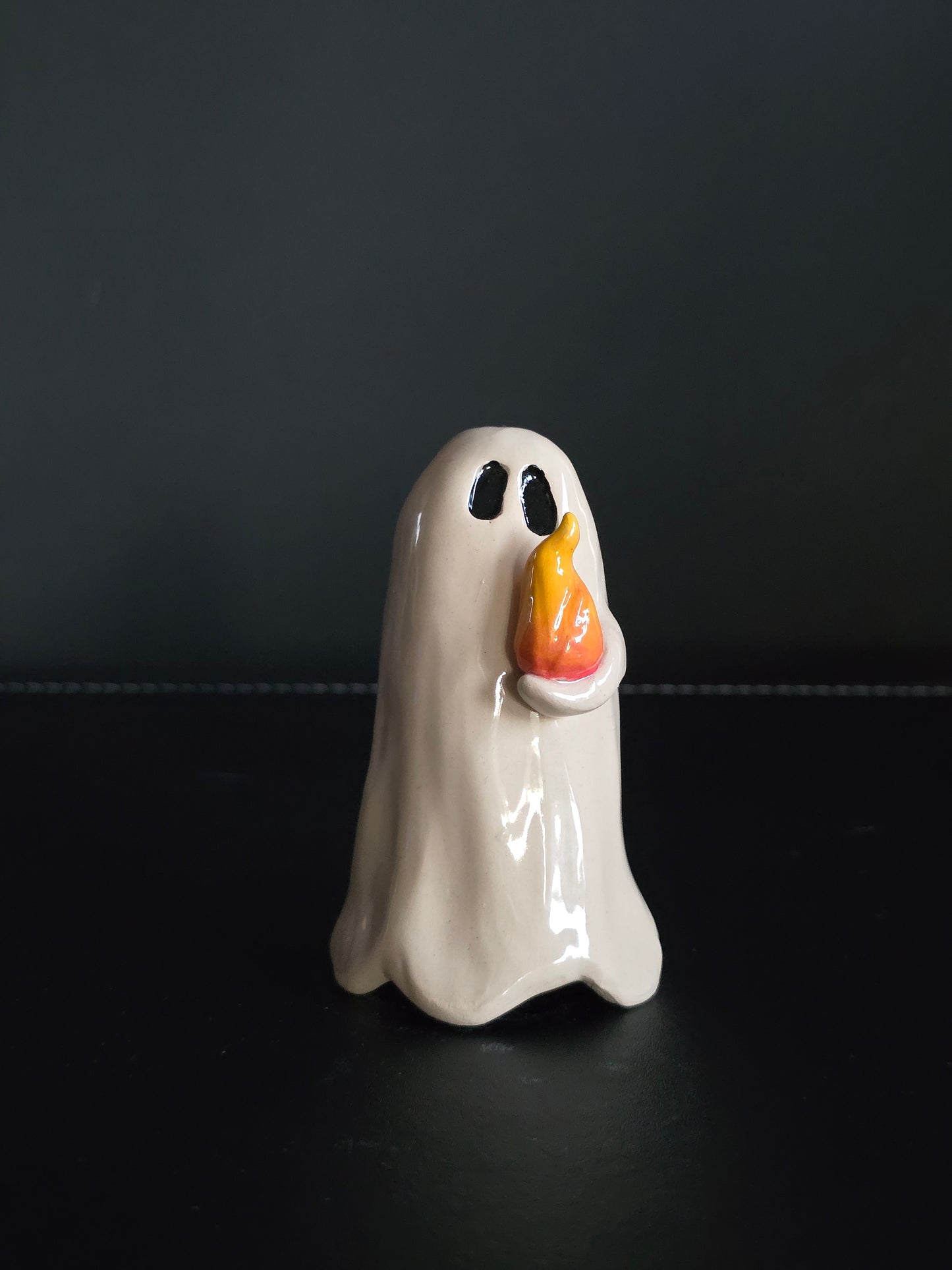 Flame Thrower- Ceramic Ghost