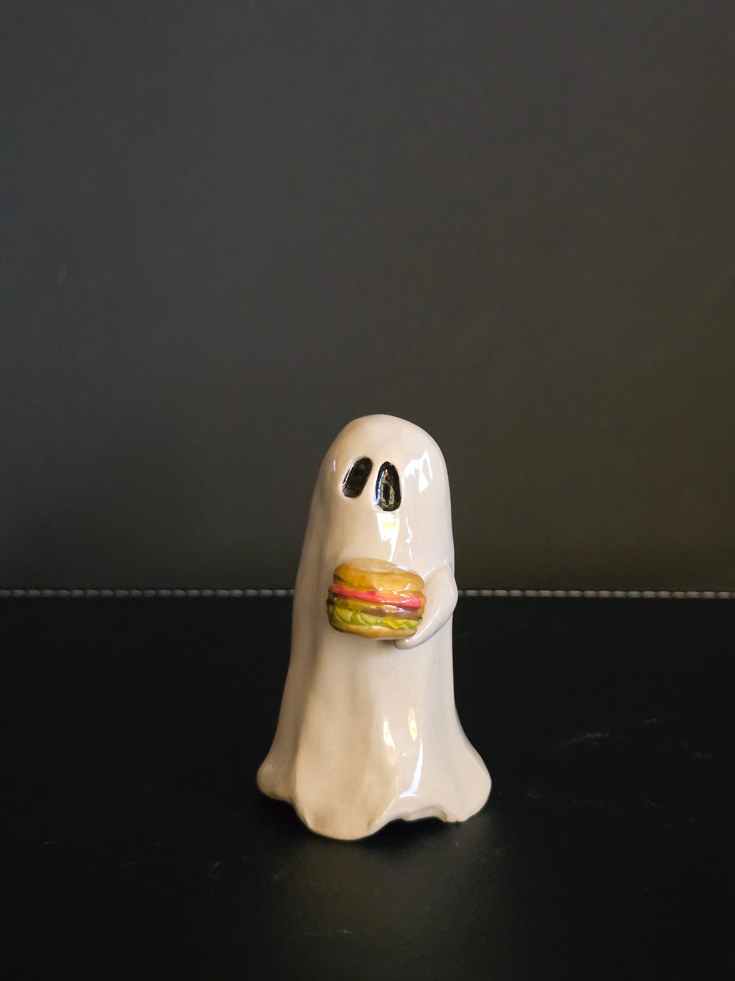 Boo's Burger - Ceramic Ghost