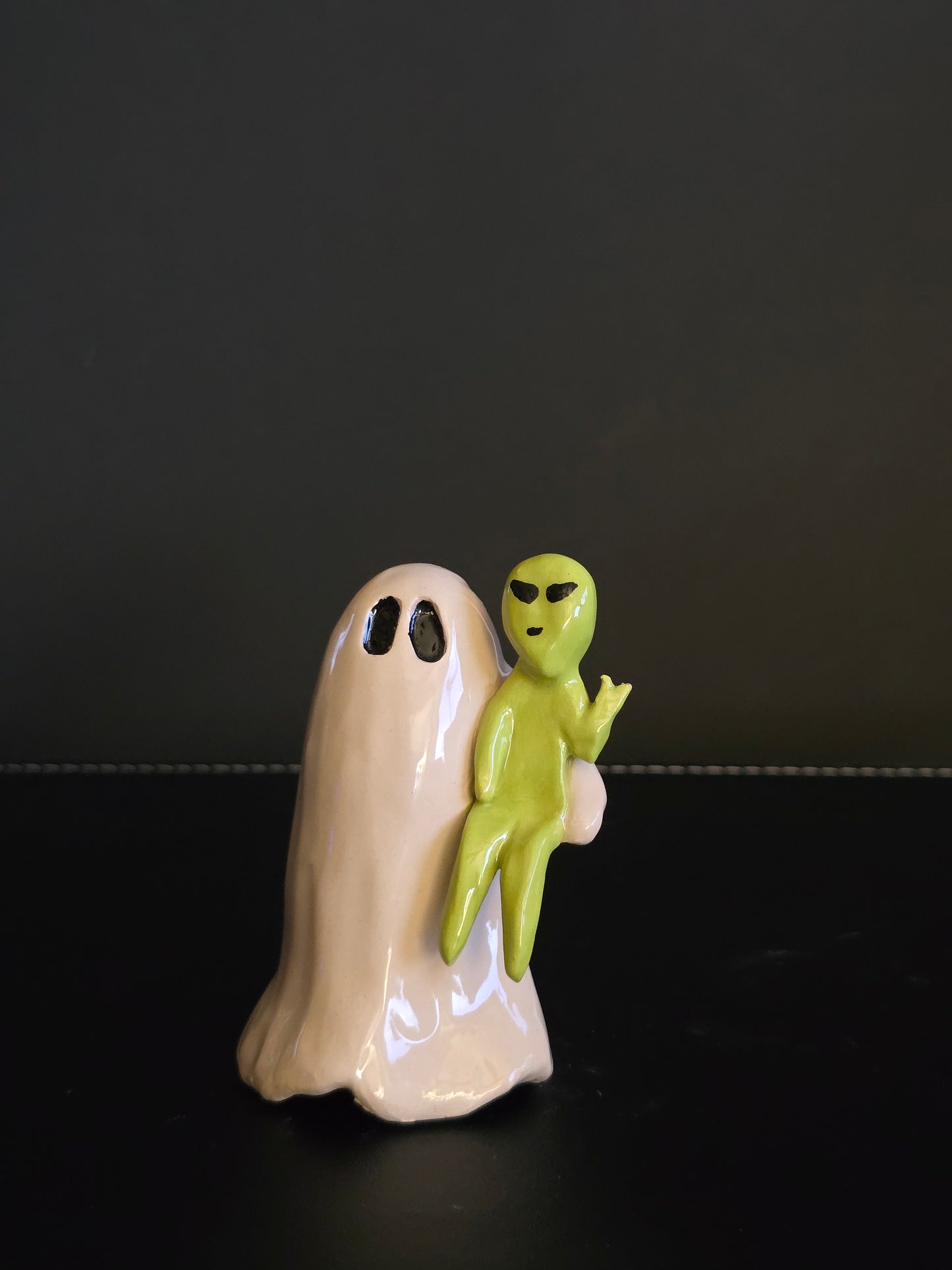 Alien Familiar? - Ceramic Ghost