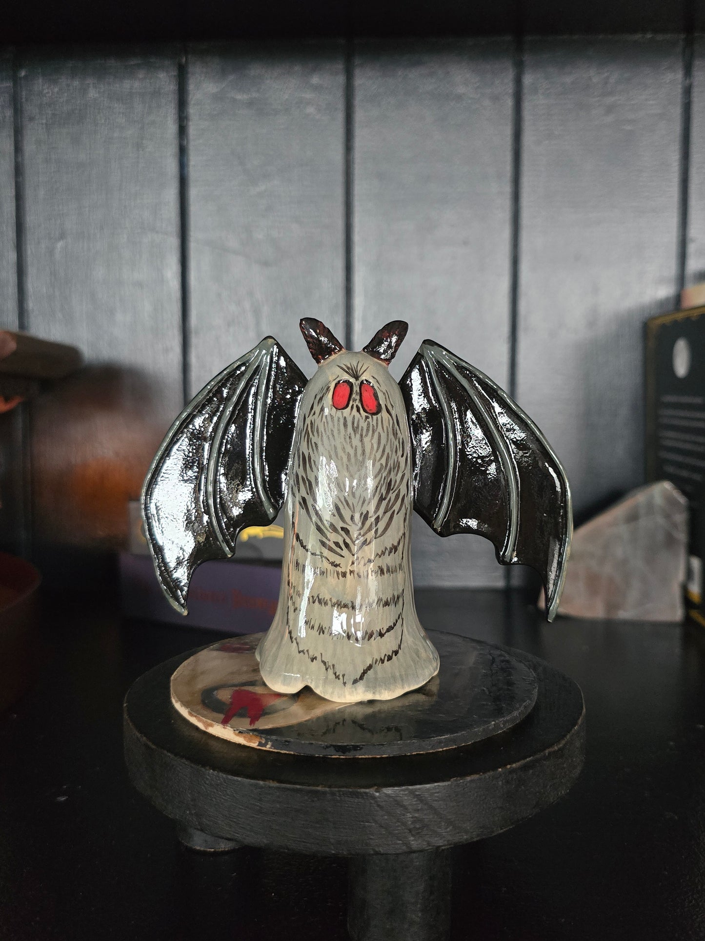 Mothman Ceramic Ghost