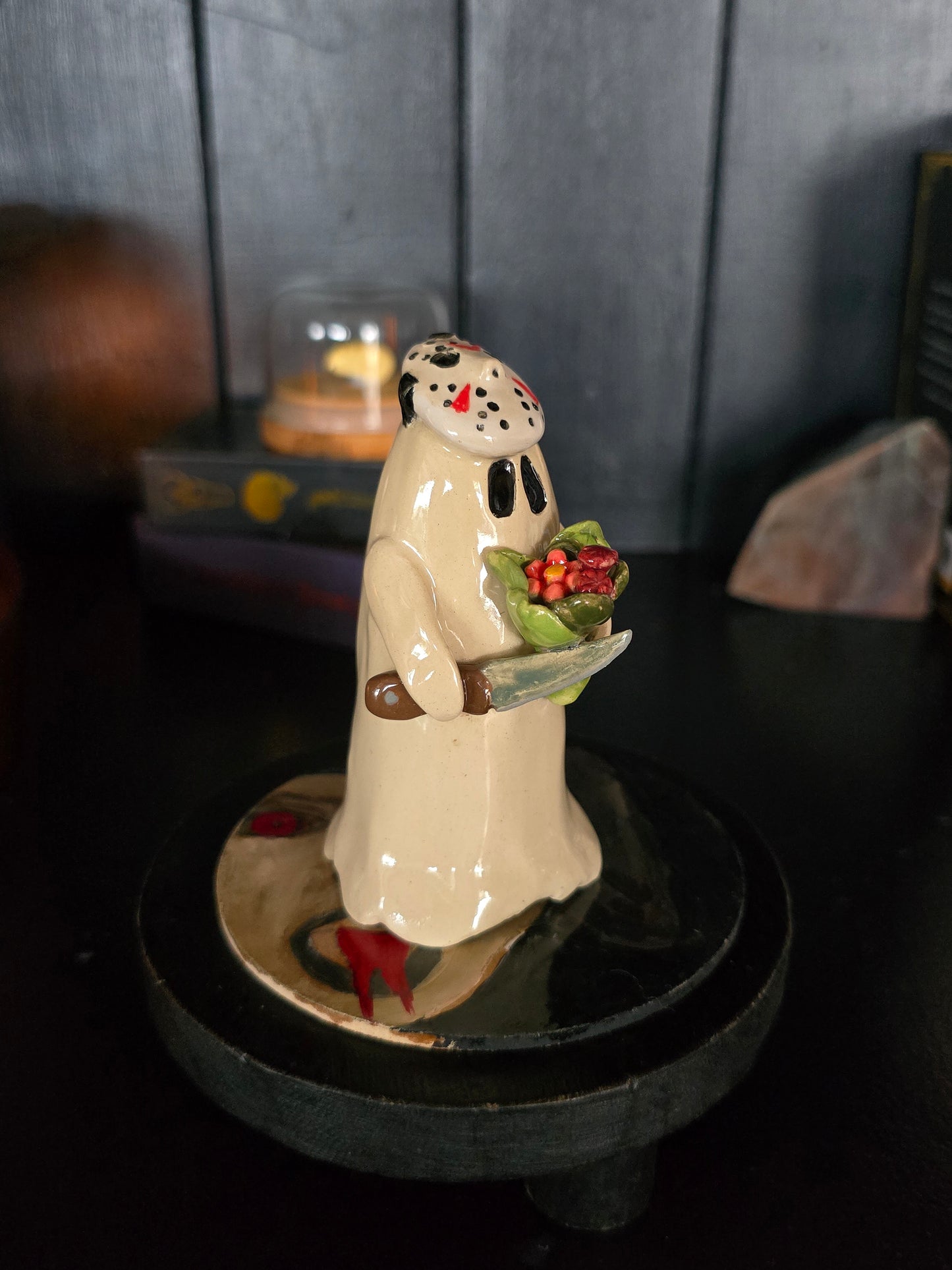 It's Friday the 13th, I'm In Love 1 - Ceramic Ghost
