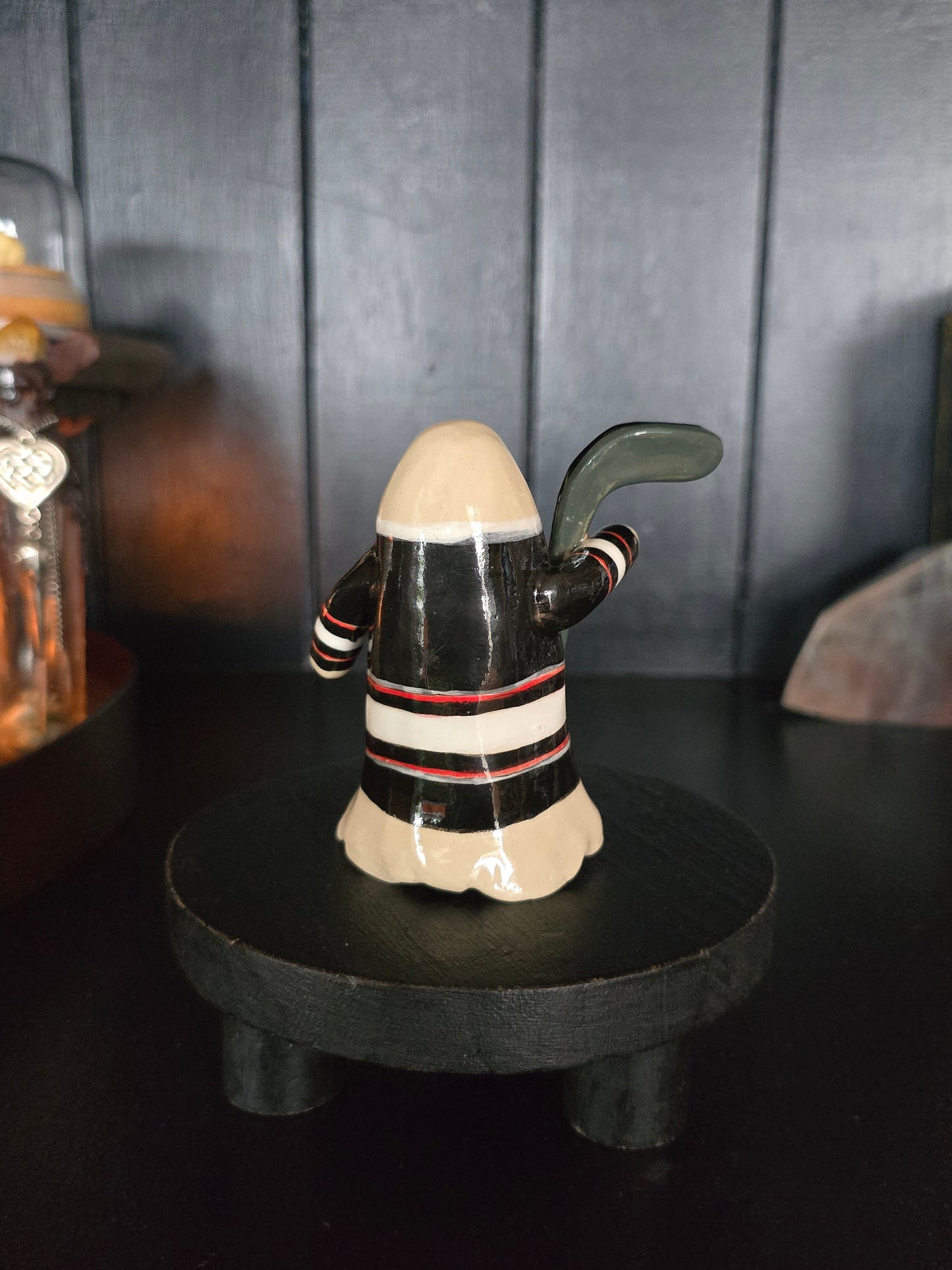 Haunted Rivalry 3 - Ceramic Ghost