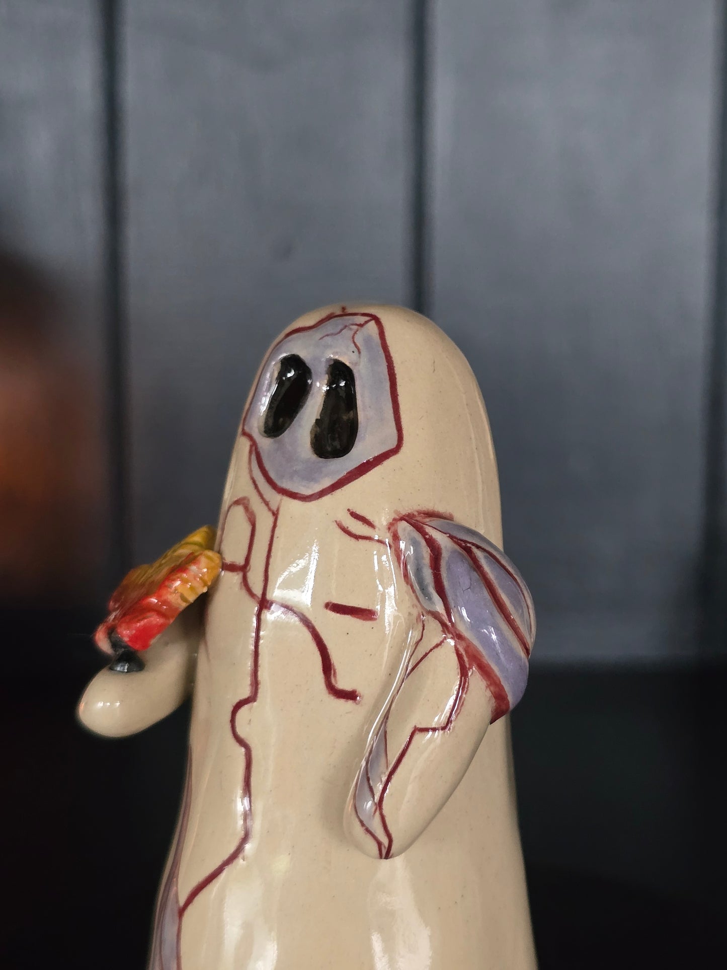 Creature - Ceramic Ghost