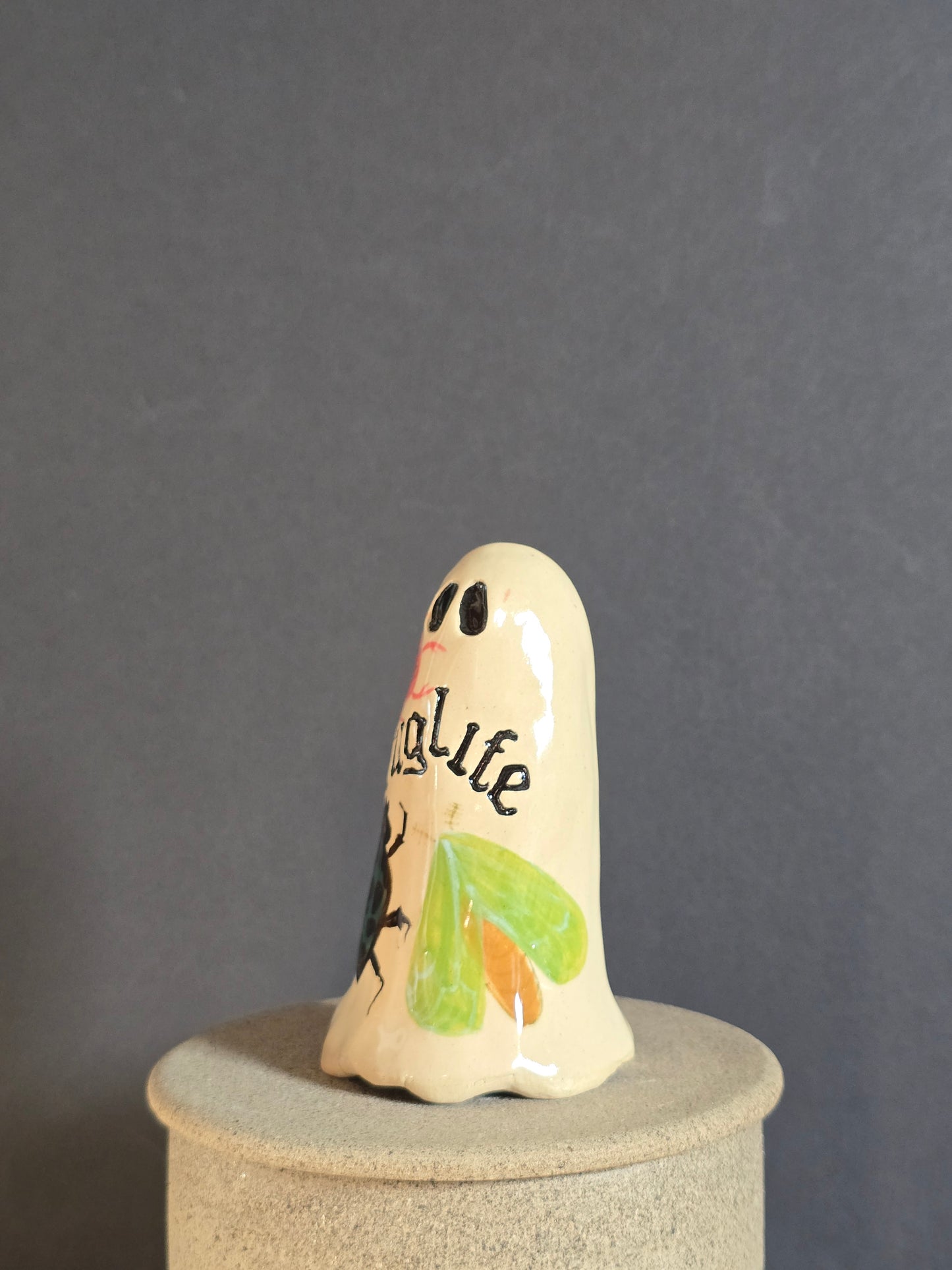 Bug Life 1 - Ceramic Ghost