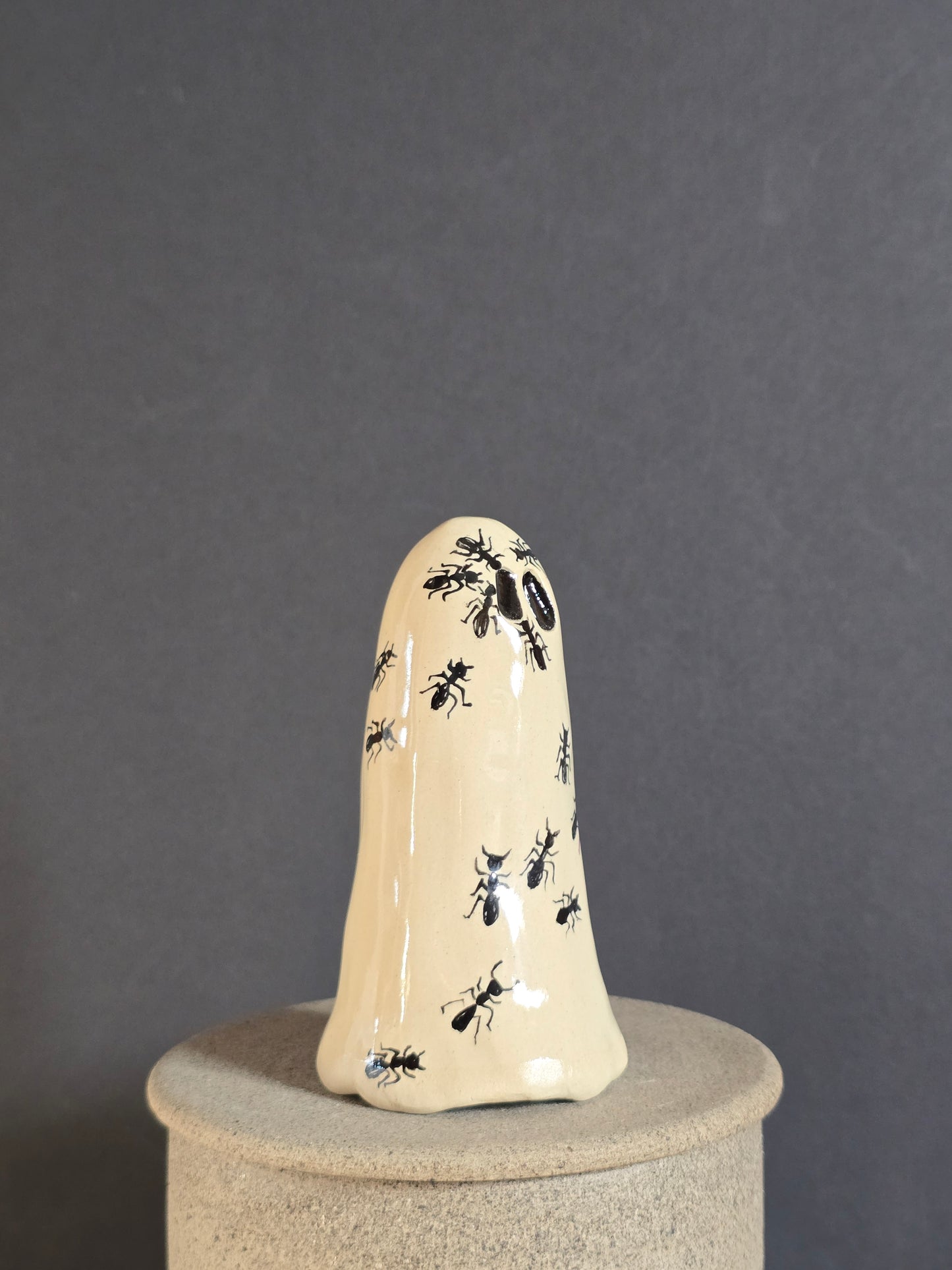 Ants No pants - Ceramic Ghost