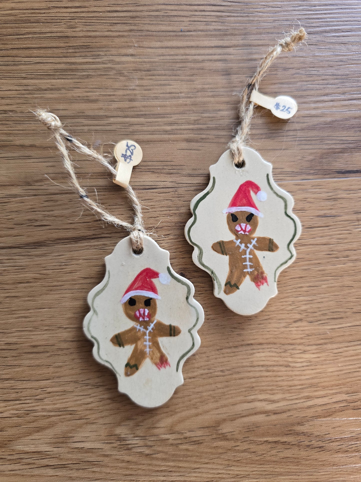 Spicy Gingerbread ornament