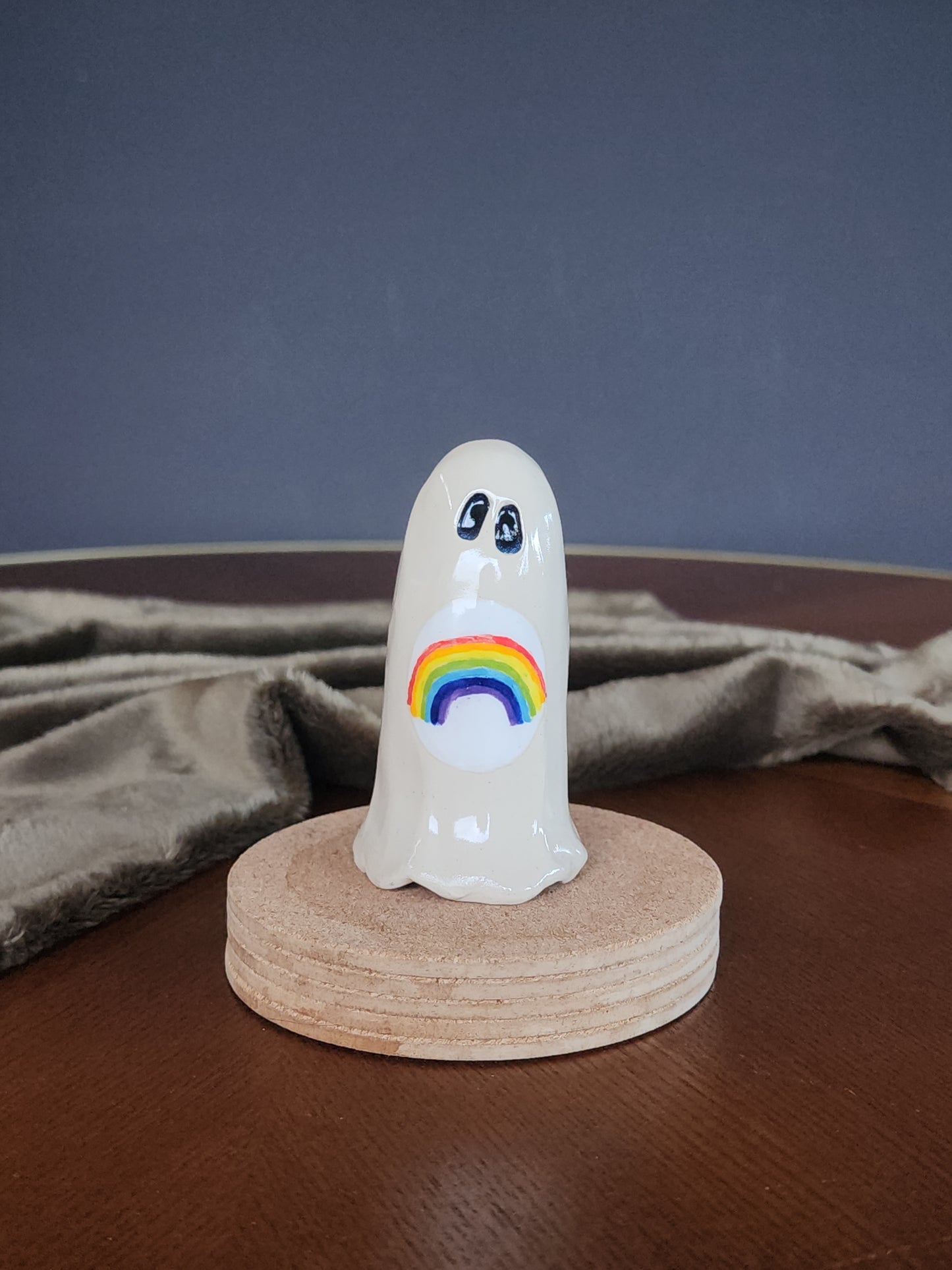 Rainbow - Ceramic Ghost
