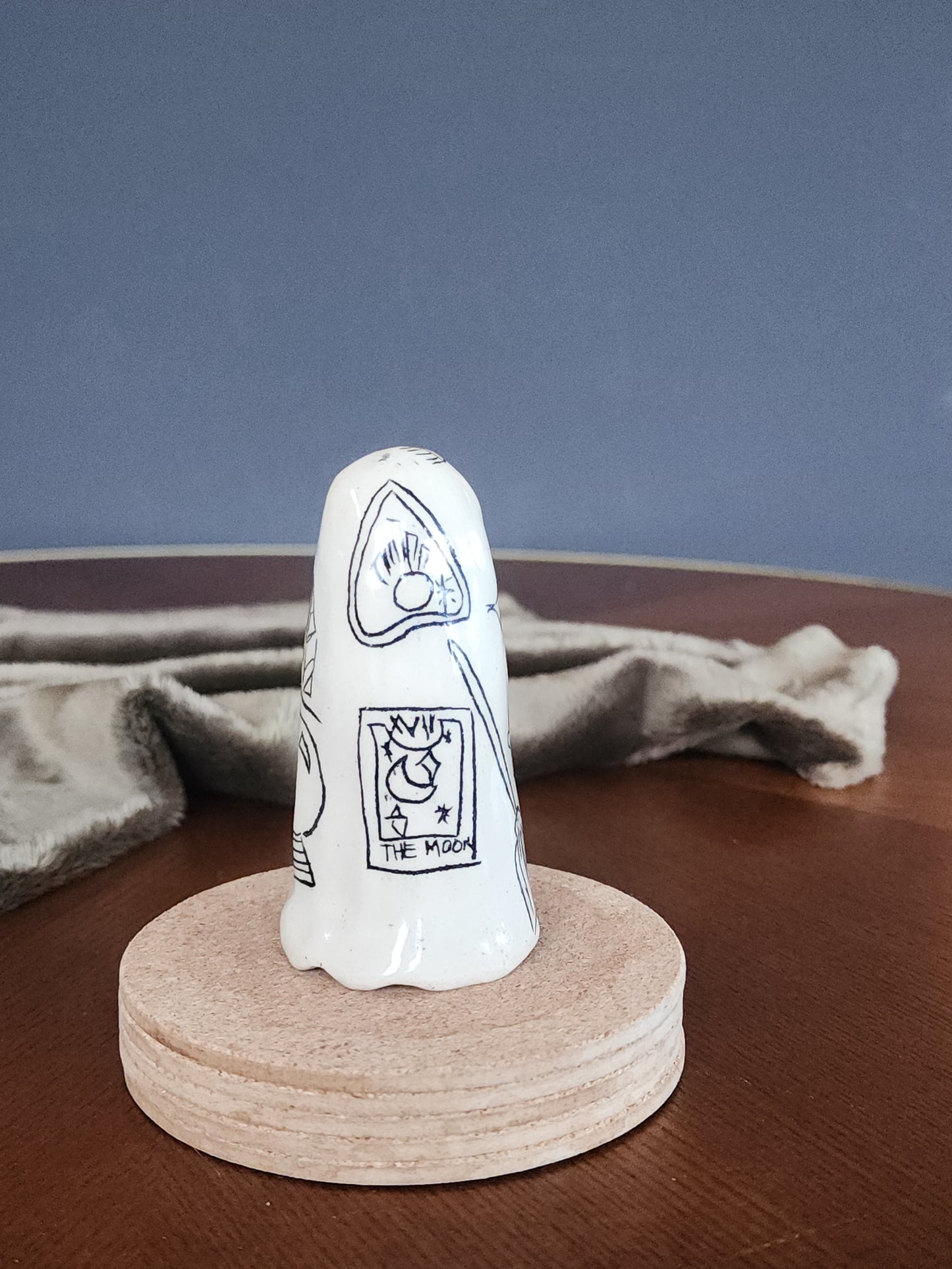 Flash Doodles 1 - Ceramic Ghost