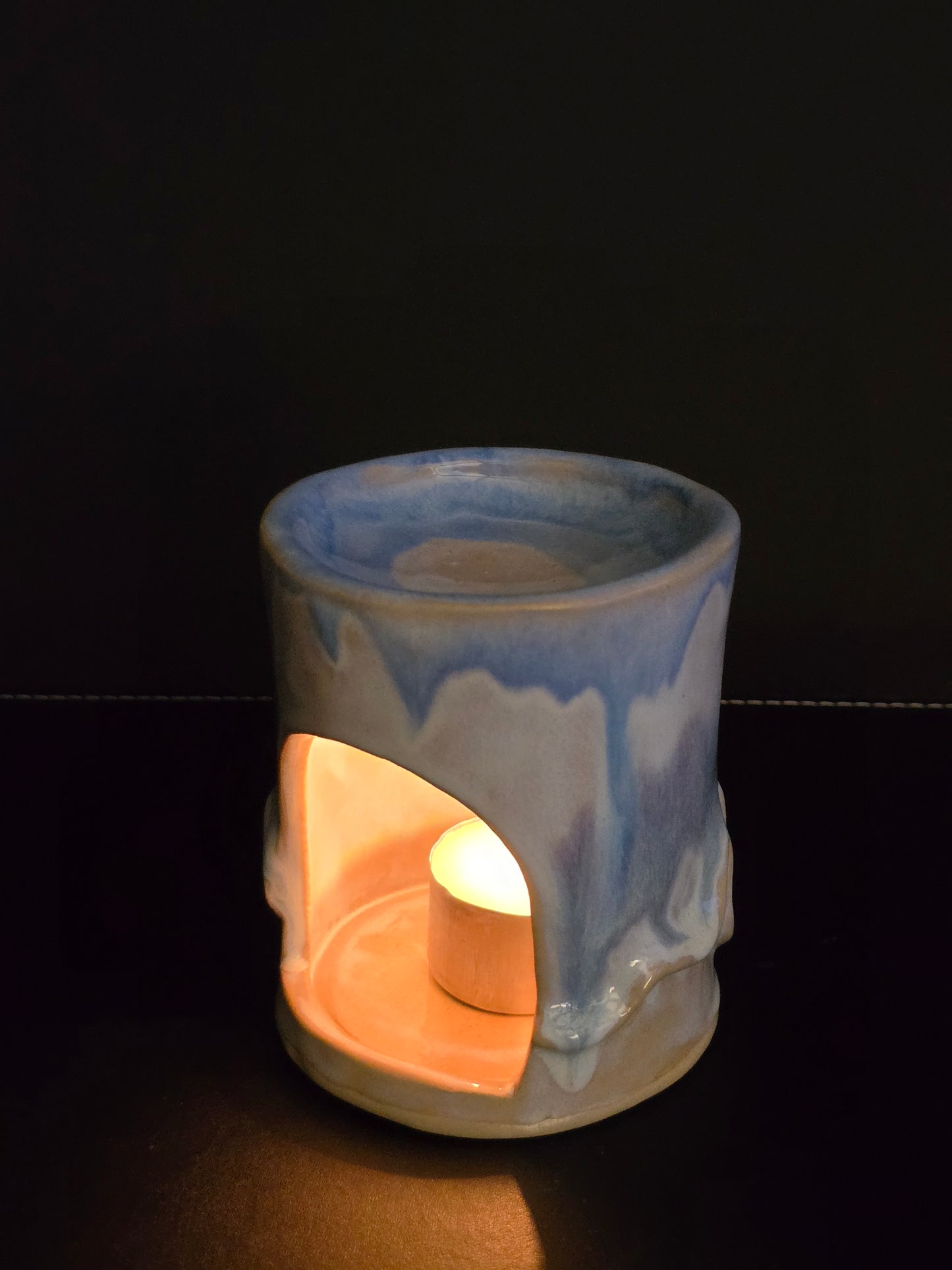 Drippy Wax Burner - Ceramic Ghost