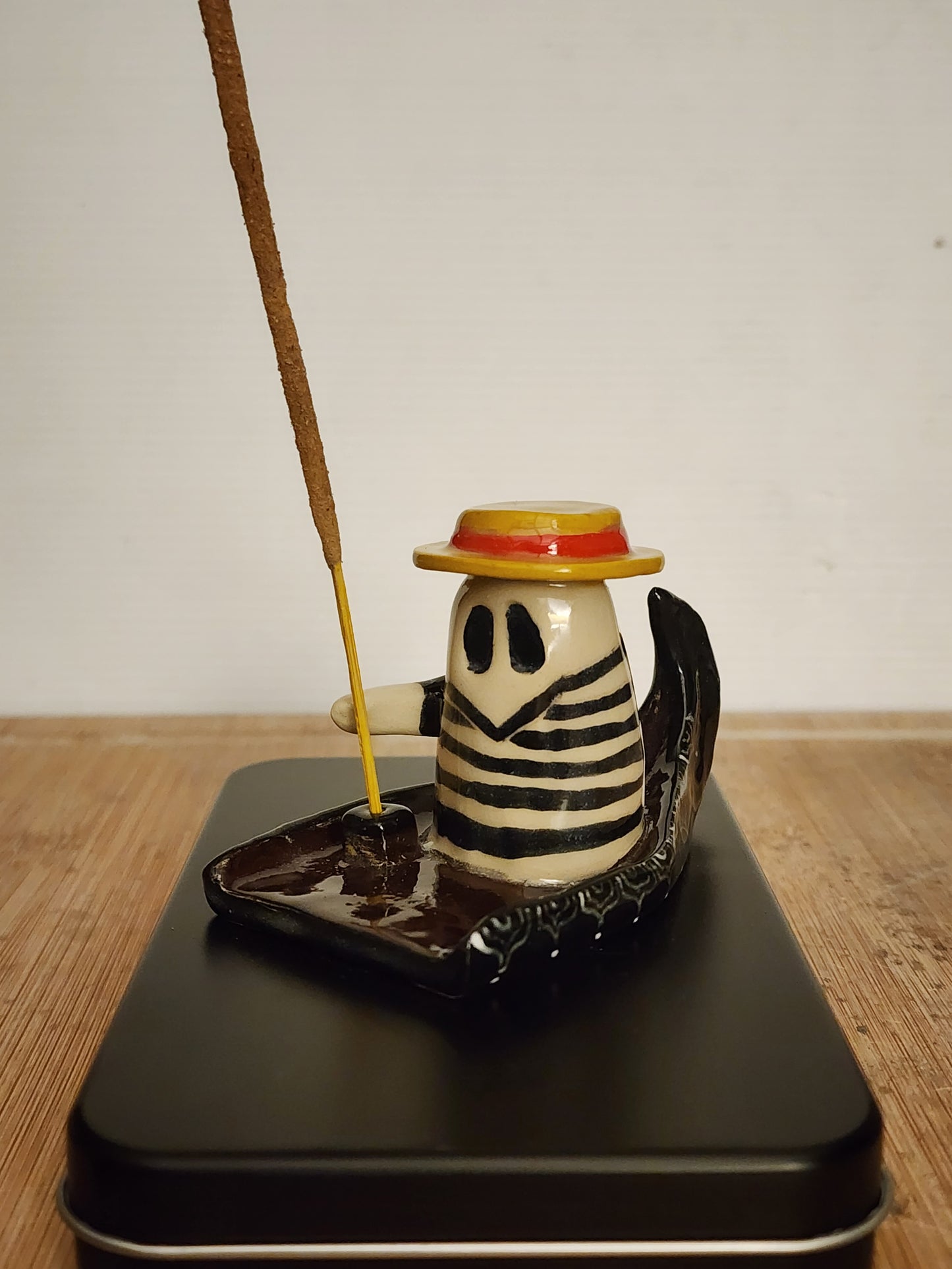 Gondolier - incense burner