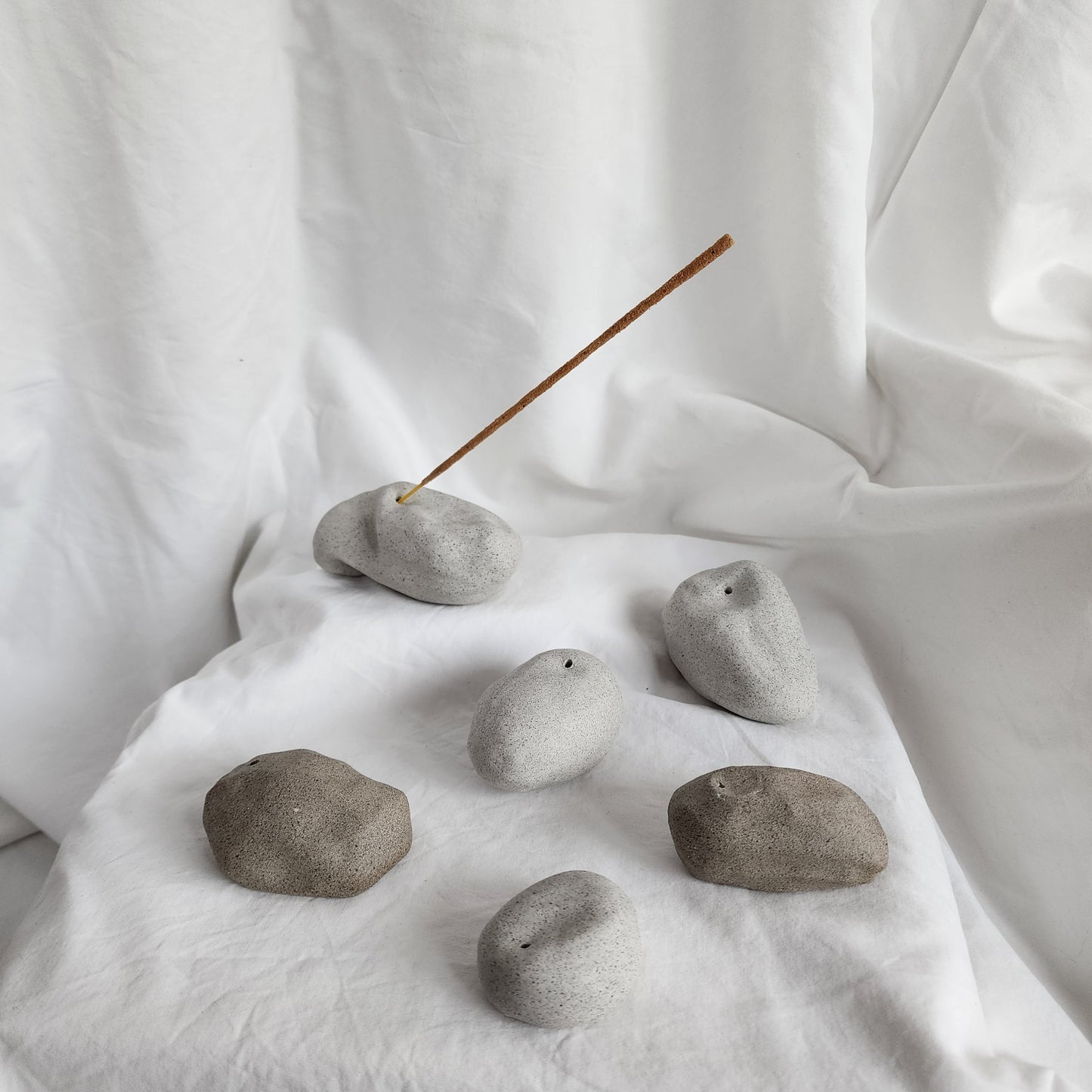 Incense holder boulders