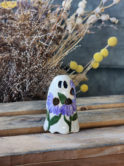 Cone flower - Ceramic Ghost