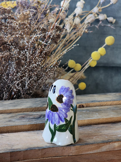 Cone flower - Ceramic Ghost