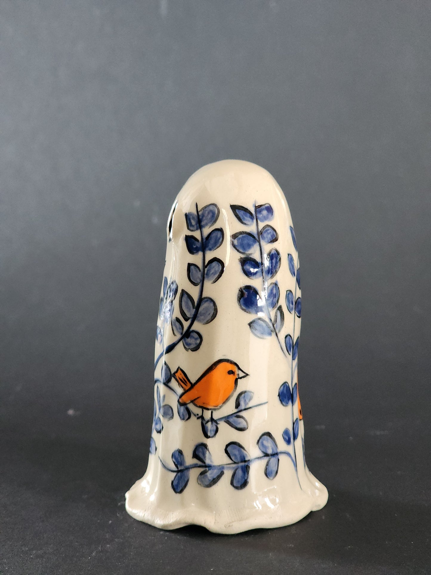 Birb and Blue - Ceramic Ghost