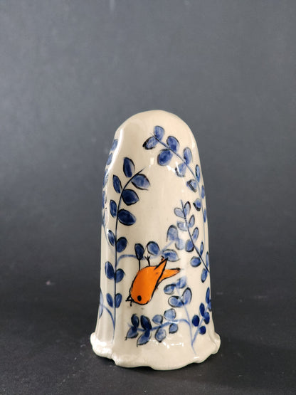 Birb and Blue - Ceramic Ghost