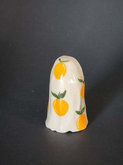 Orange you glad you did it  - Ceramic Ghost