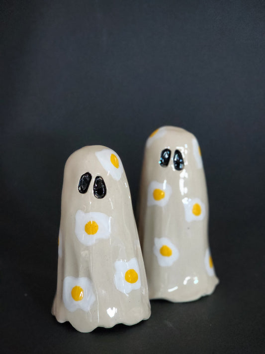 Eggs - Ceramic Ghost