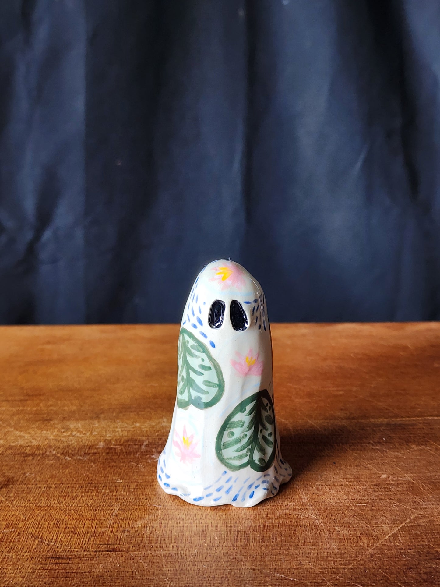 Lily Pond -  Ceramic Ghost