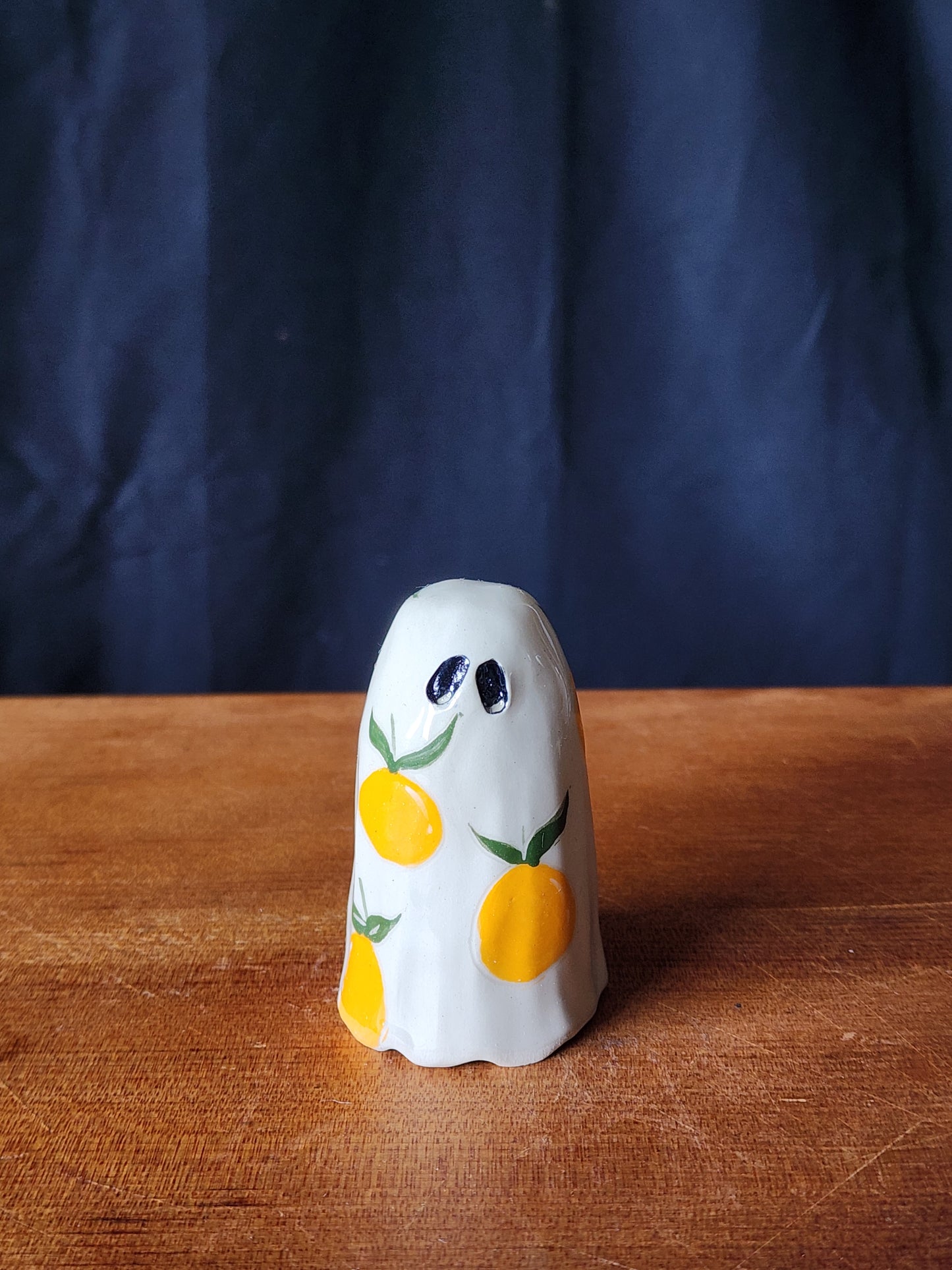 Orange you glad you did it  - Ceramic Ghost