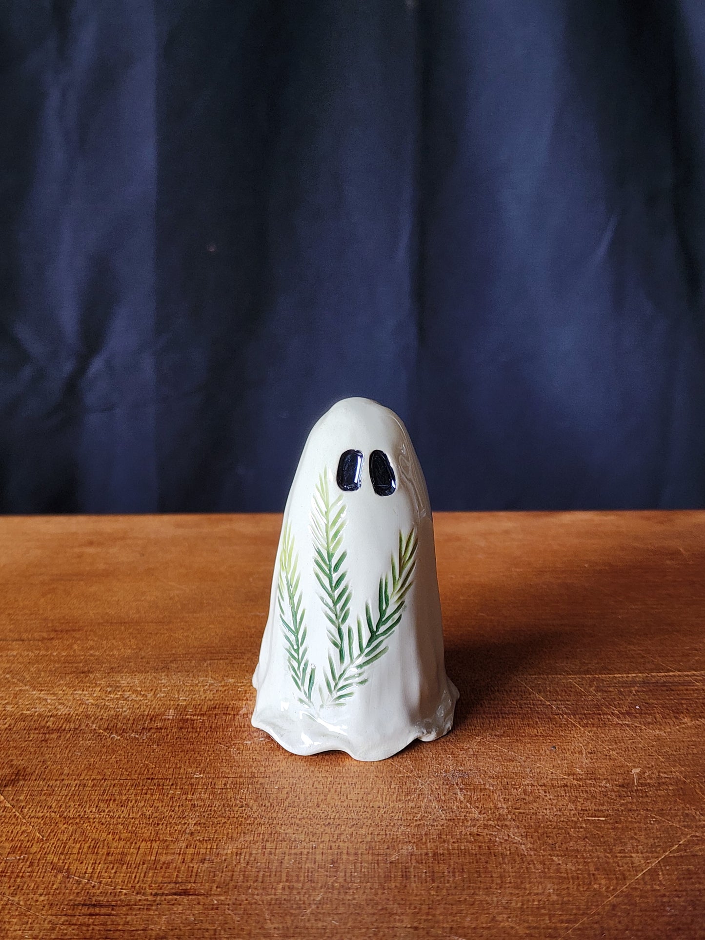 Rosemary Carved - Ceramic Ghost