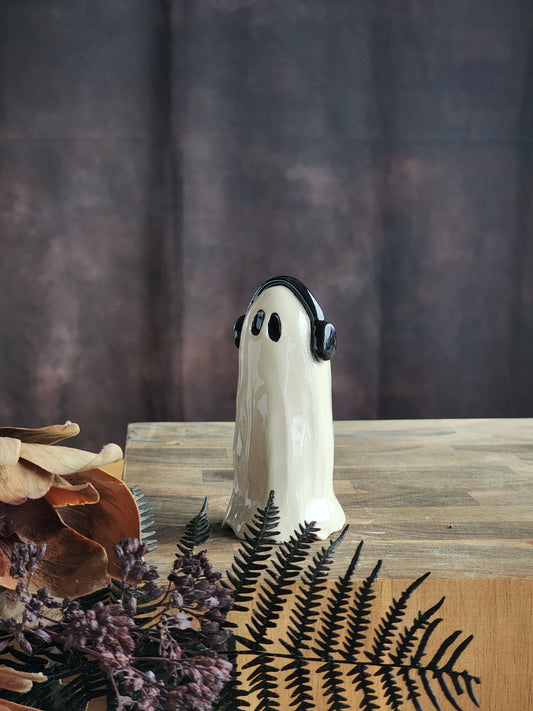 Headphones Ceramic Ghost