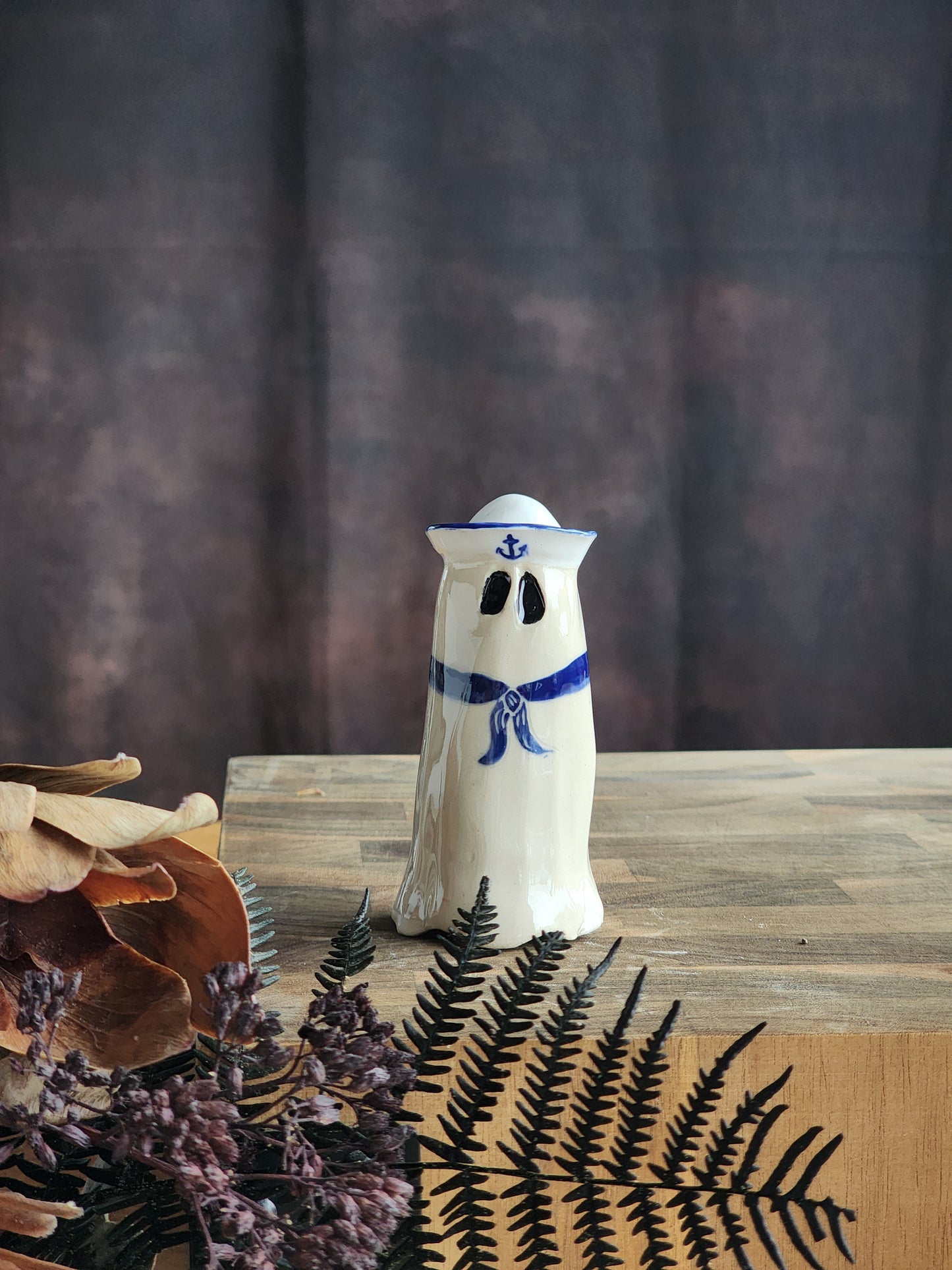 Sailor Boo Ceramic Ghost