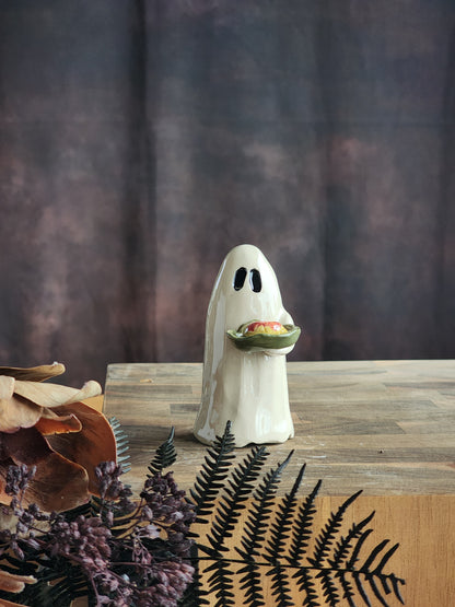 Mom's Skabetti Ceramic Ghost