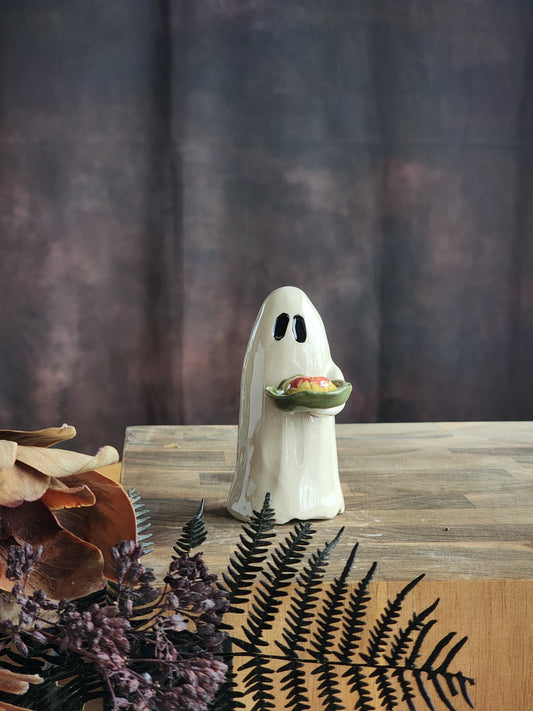 Mom's Skabetti Ceramic Ghost