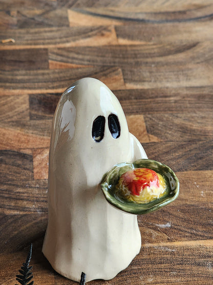 Mom's Skabetti Ceramic Ghost