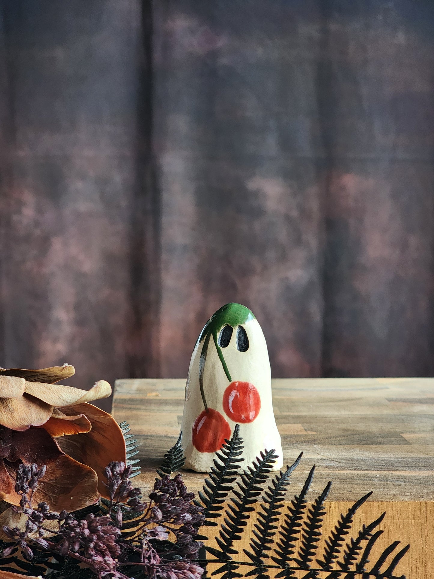 Cherry Ceramic Ghost