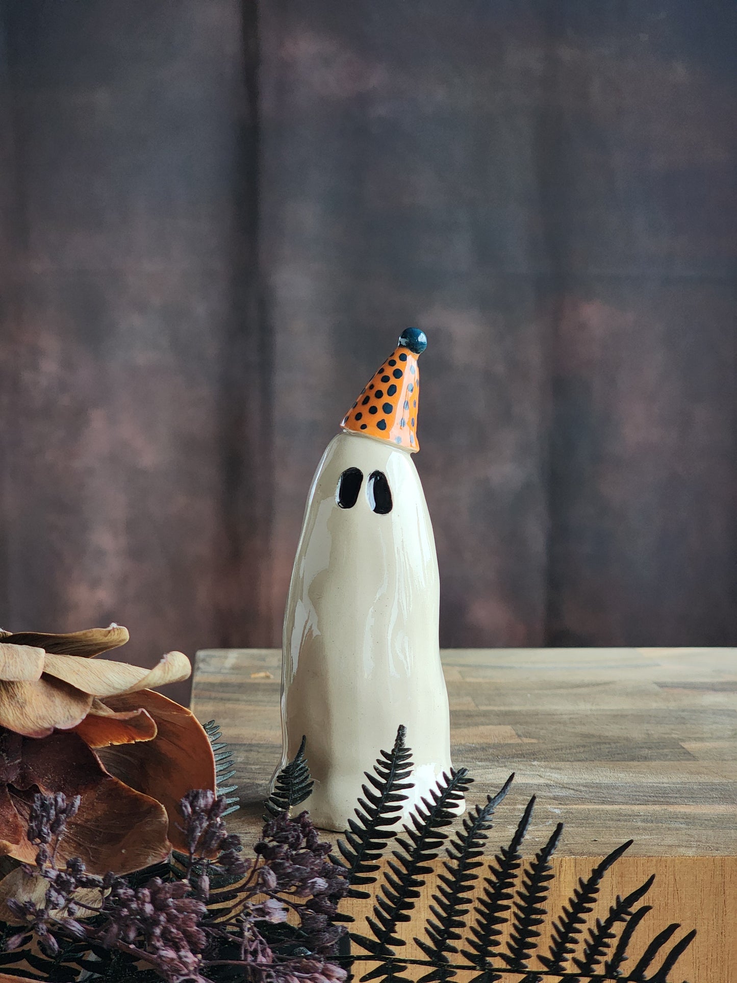 Birthday Boo Ceramic Ghost - 3