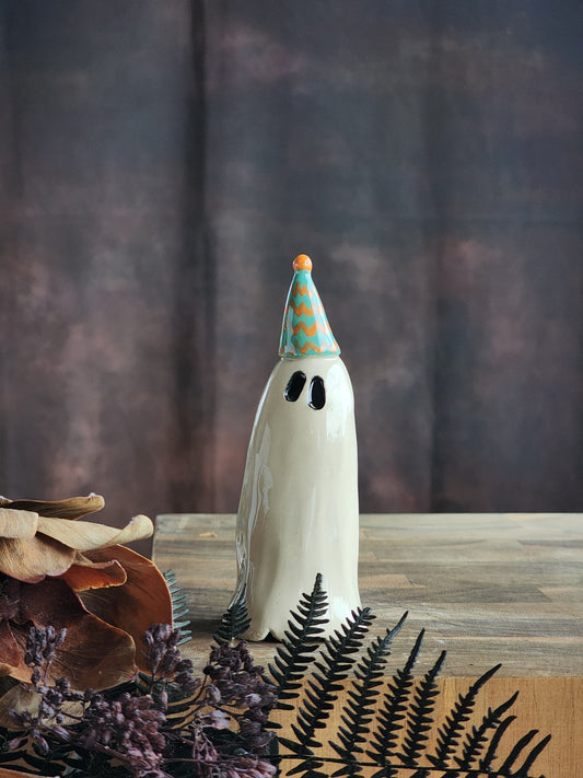 Birthday Boo Ceramic Ghost - 5