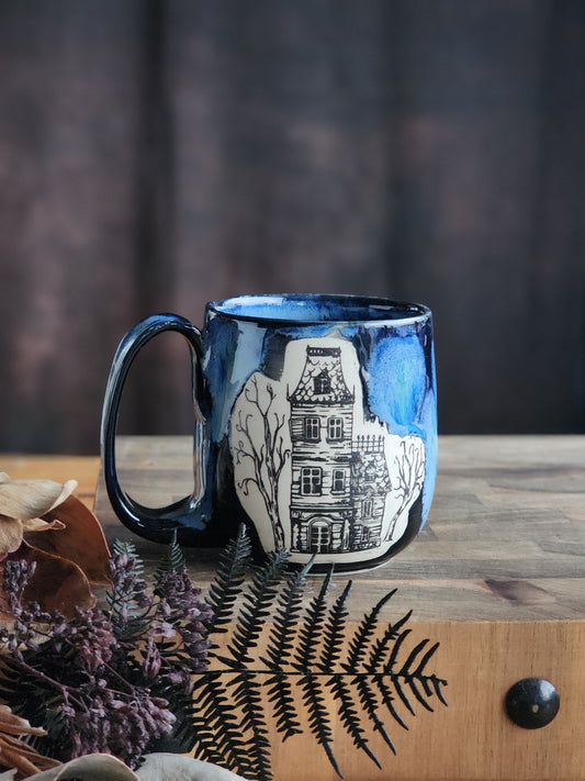 Haunted House Mug