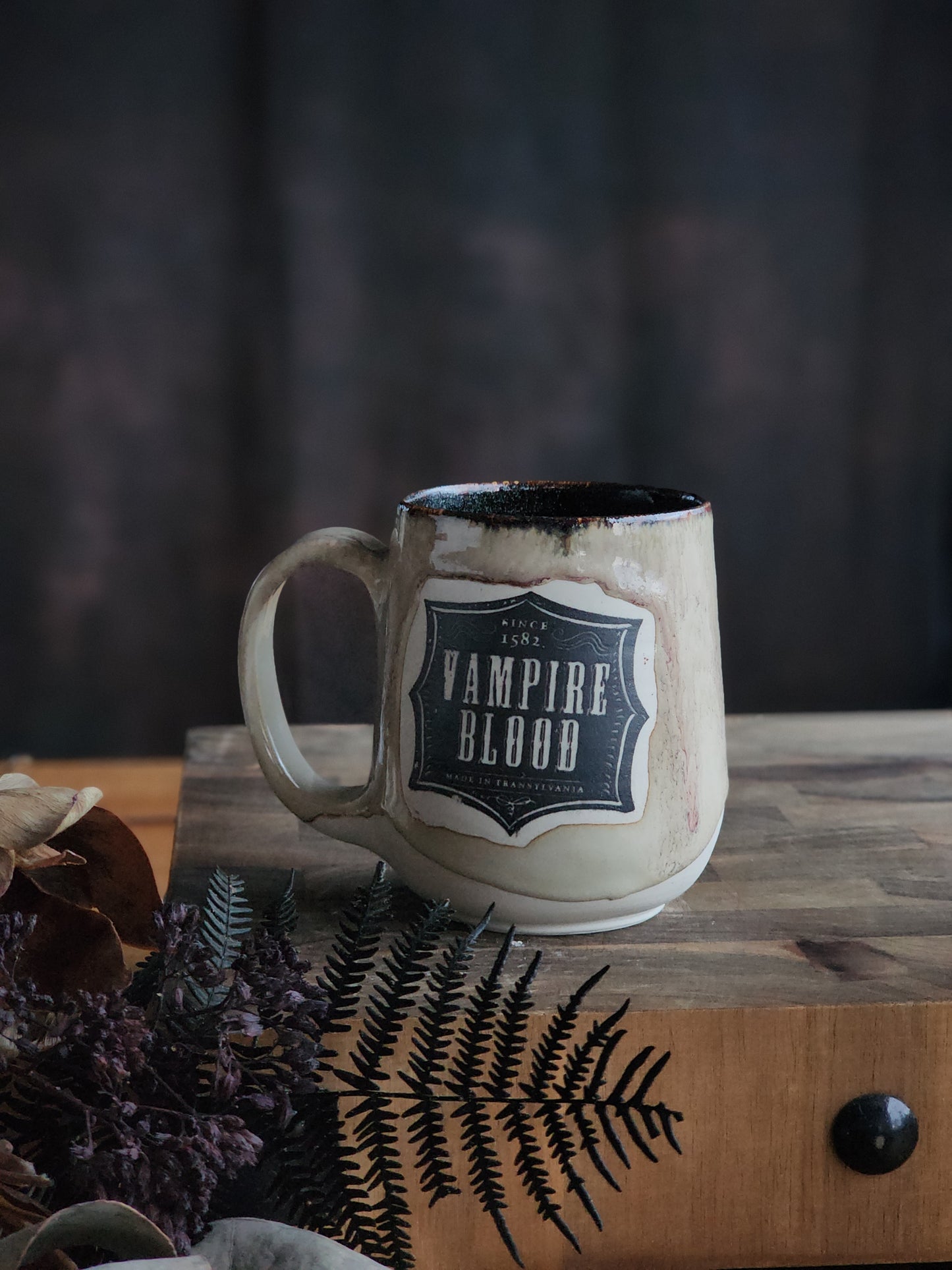 Vampire blood Mug