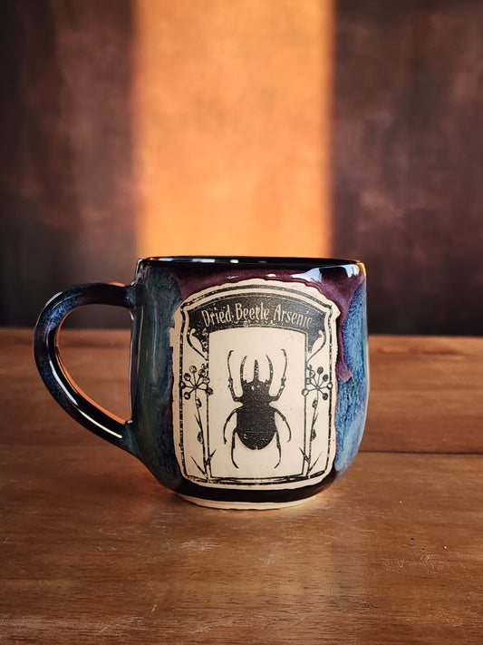 Dried Beetle Arsenic - Mug